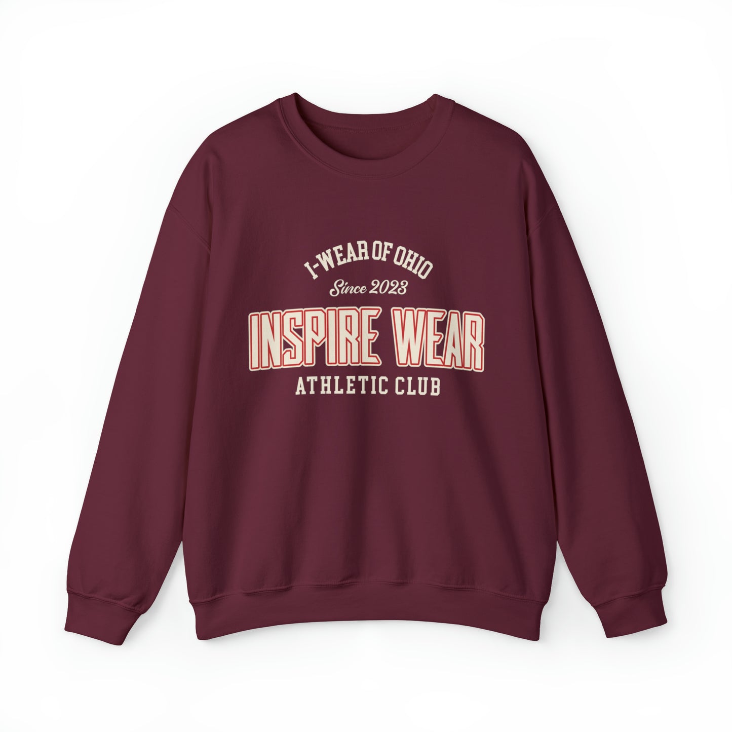 Inspire Wear Athletic Club Unisex Heavy Blend™ Crewneck Sweatshirt