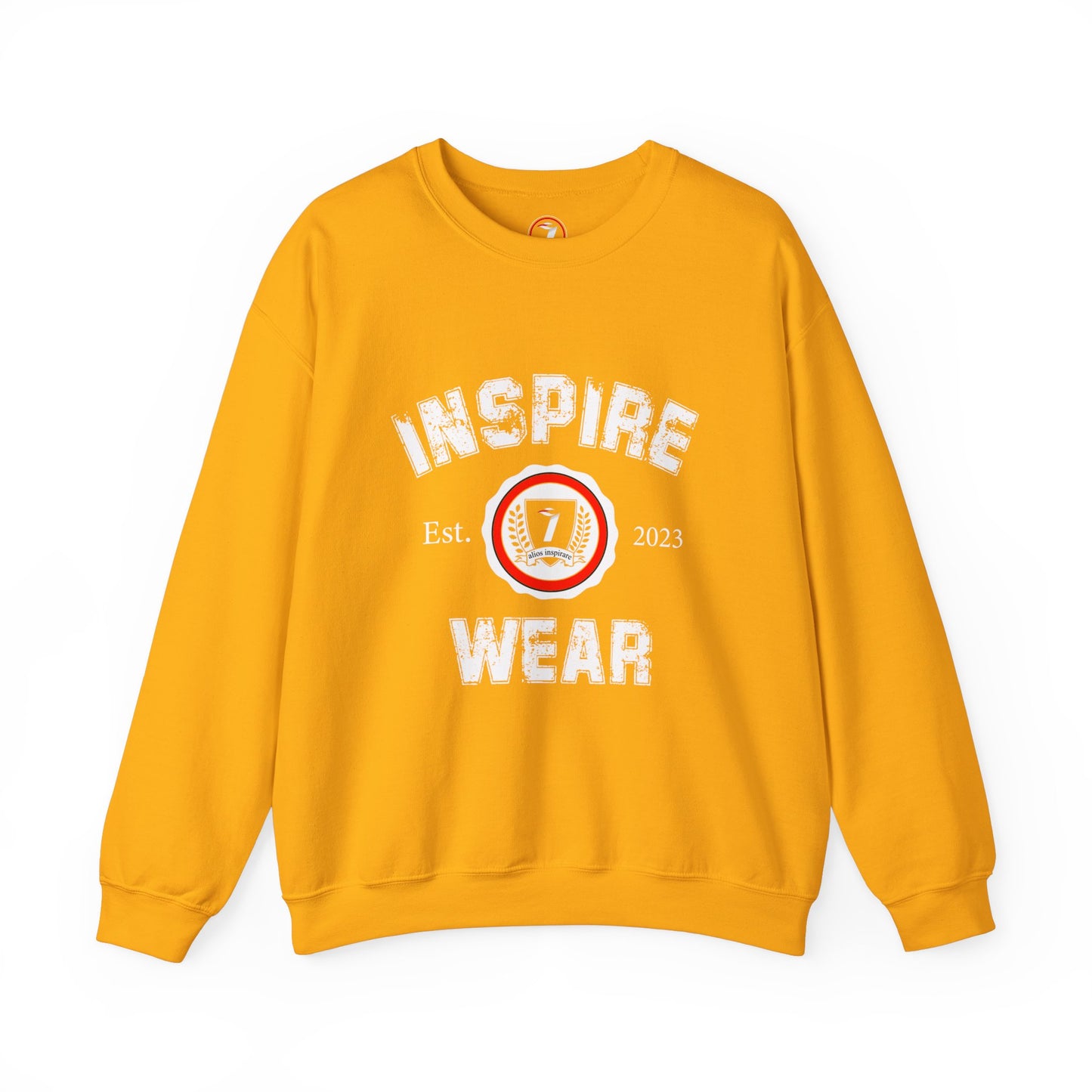 Inspire Wear Collegiate Unisex Heavy Blend™ Crewneck Sweatshirt
