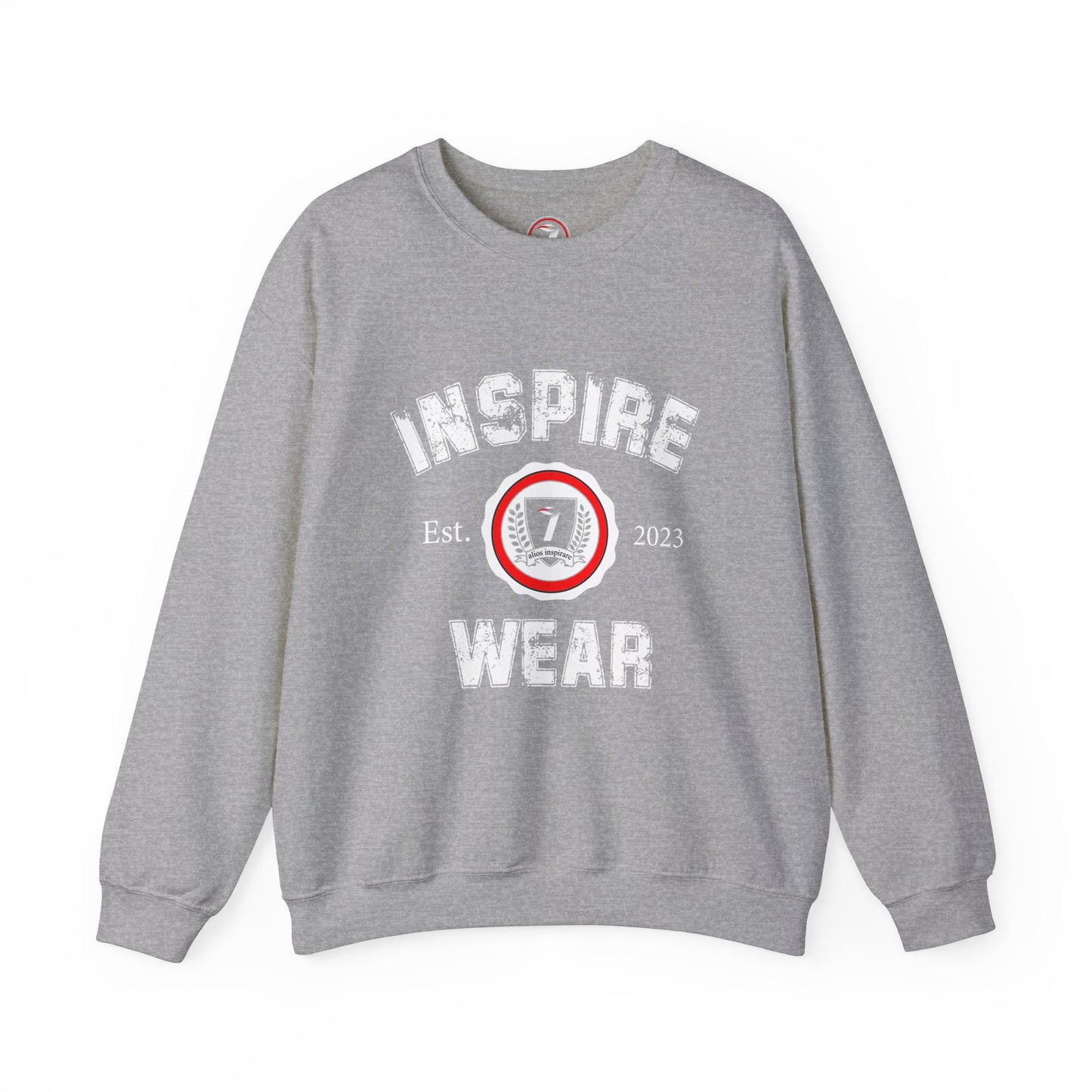 Inspire Wear Crested Unisex Heavy Blend™ Crewneck Sweatshirt
