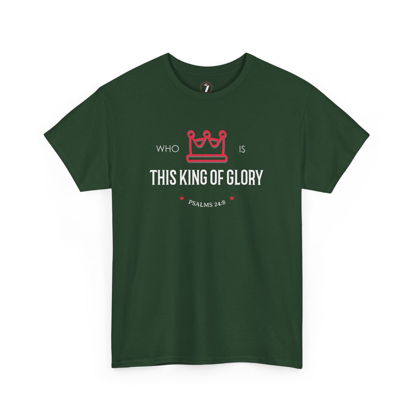 King of Glory Unisex Heavy Cotton Tee