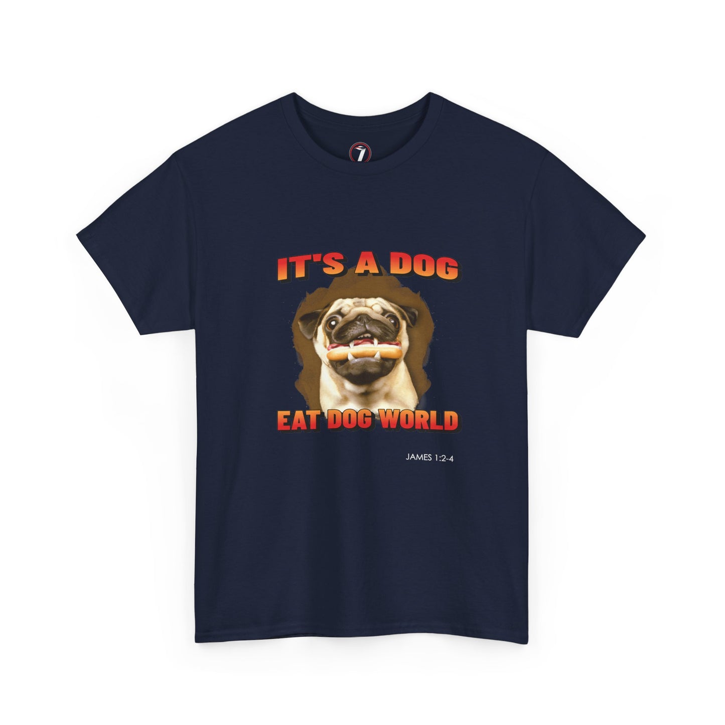 Dog Eat Dog Unisex Heavy Cotton Tee