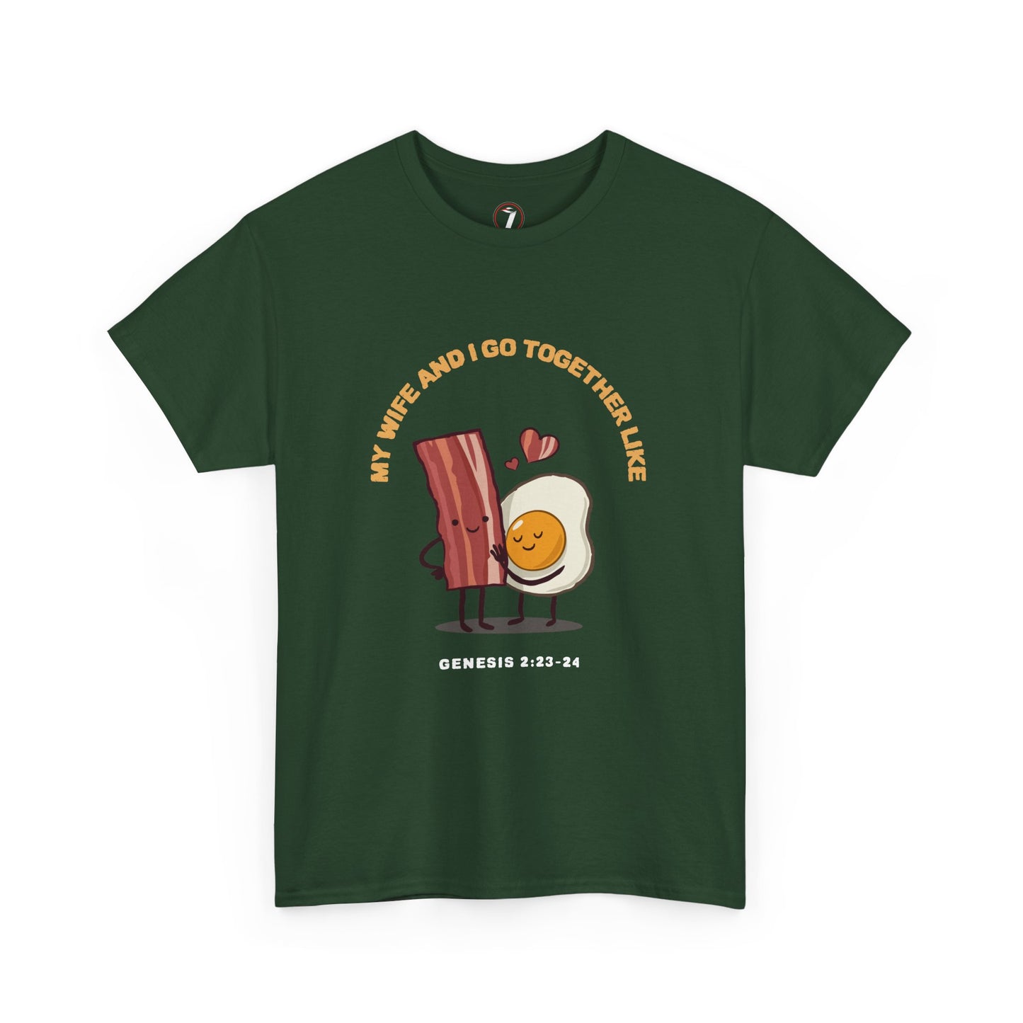 Two Becomes One Unisex Tee Casual Wear
