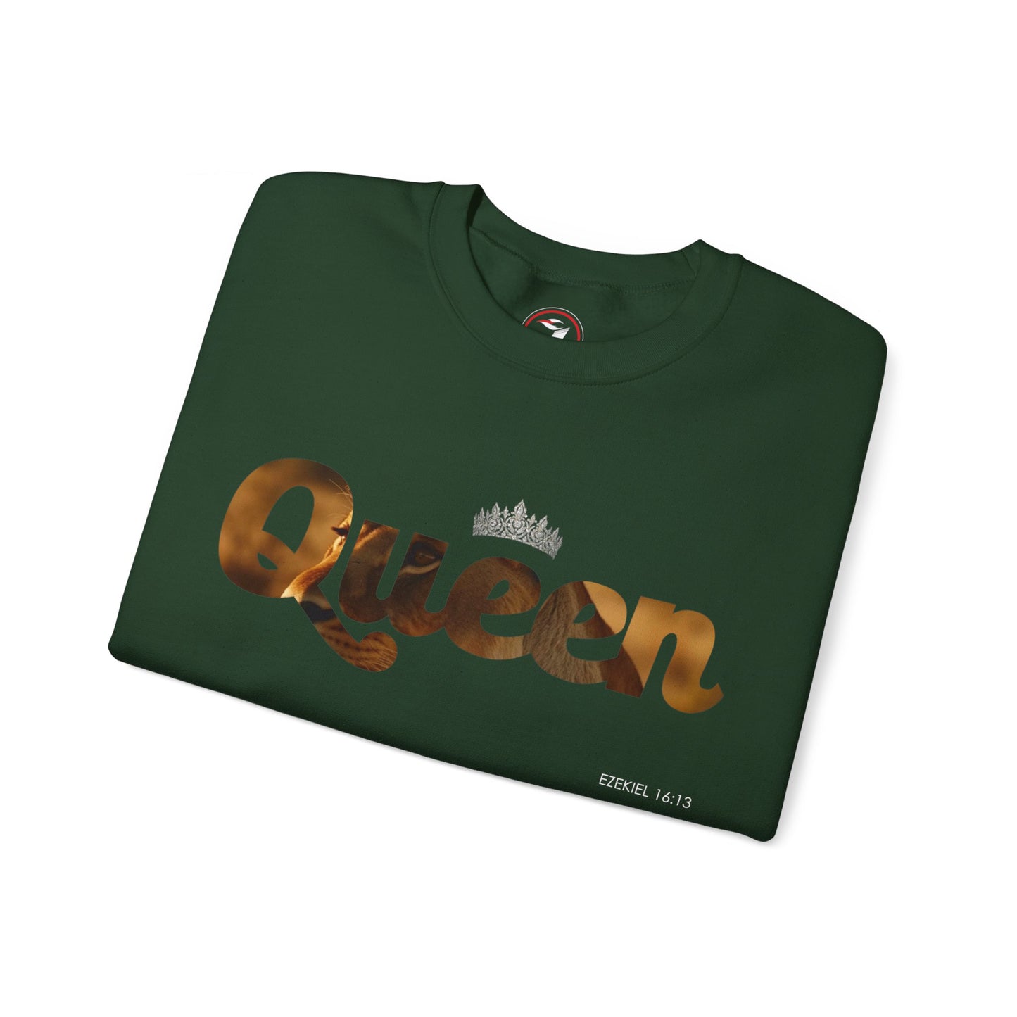 I Am Queen Unisex Heavy Blend™ Crewneck Sweatshirt
