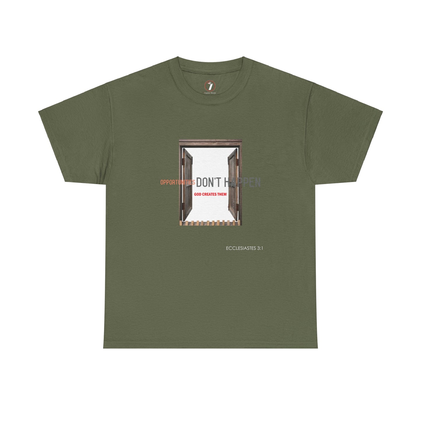 Opportunities Unisex Heavy Cotton Tee