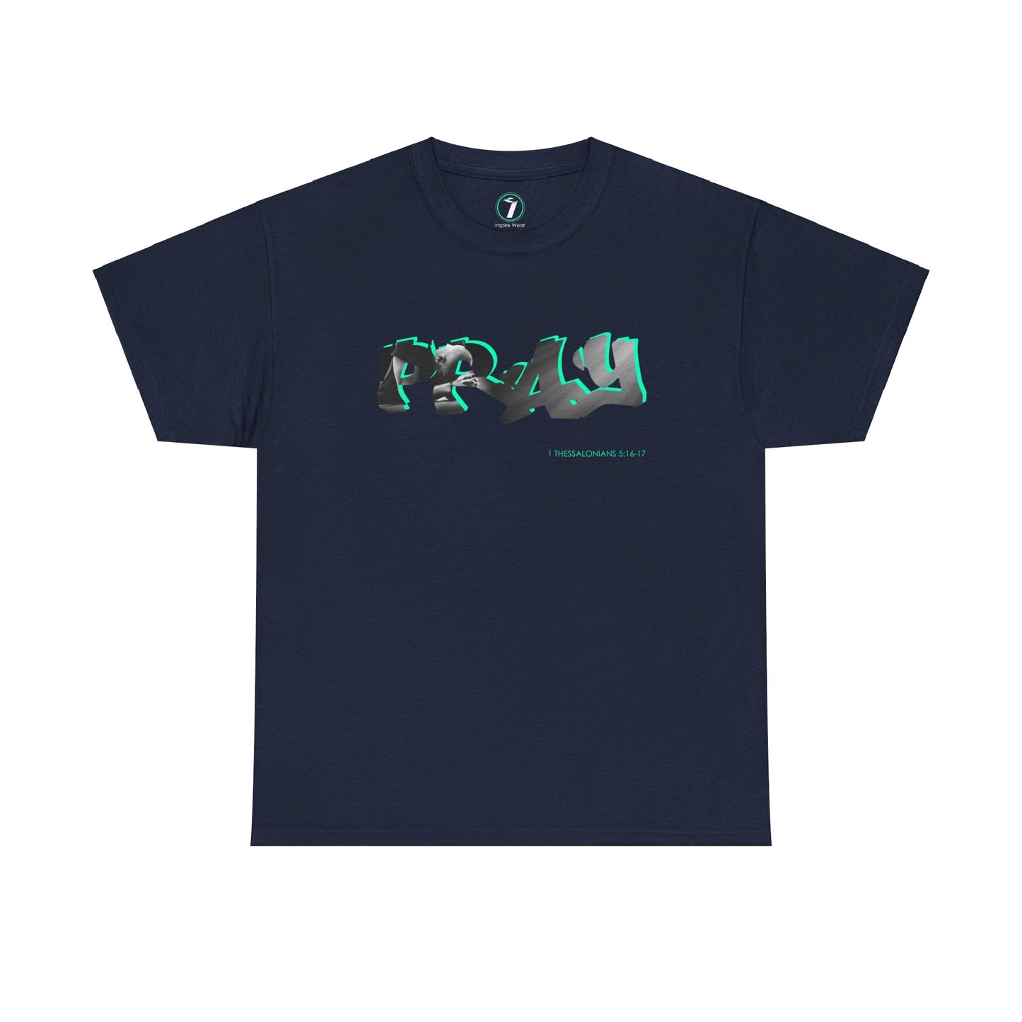 Pray Unisex Heavy Cotton Tee