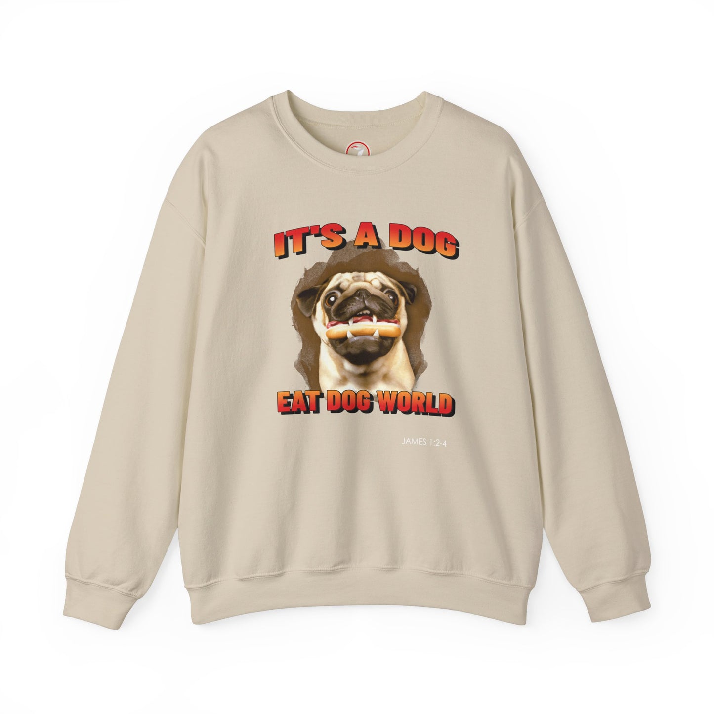 Dog Eat Dog World Unisex Heavy Blend™ Crewneck Sweatshirt