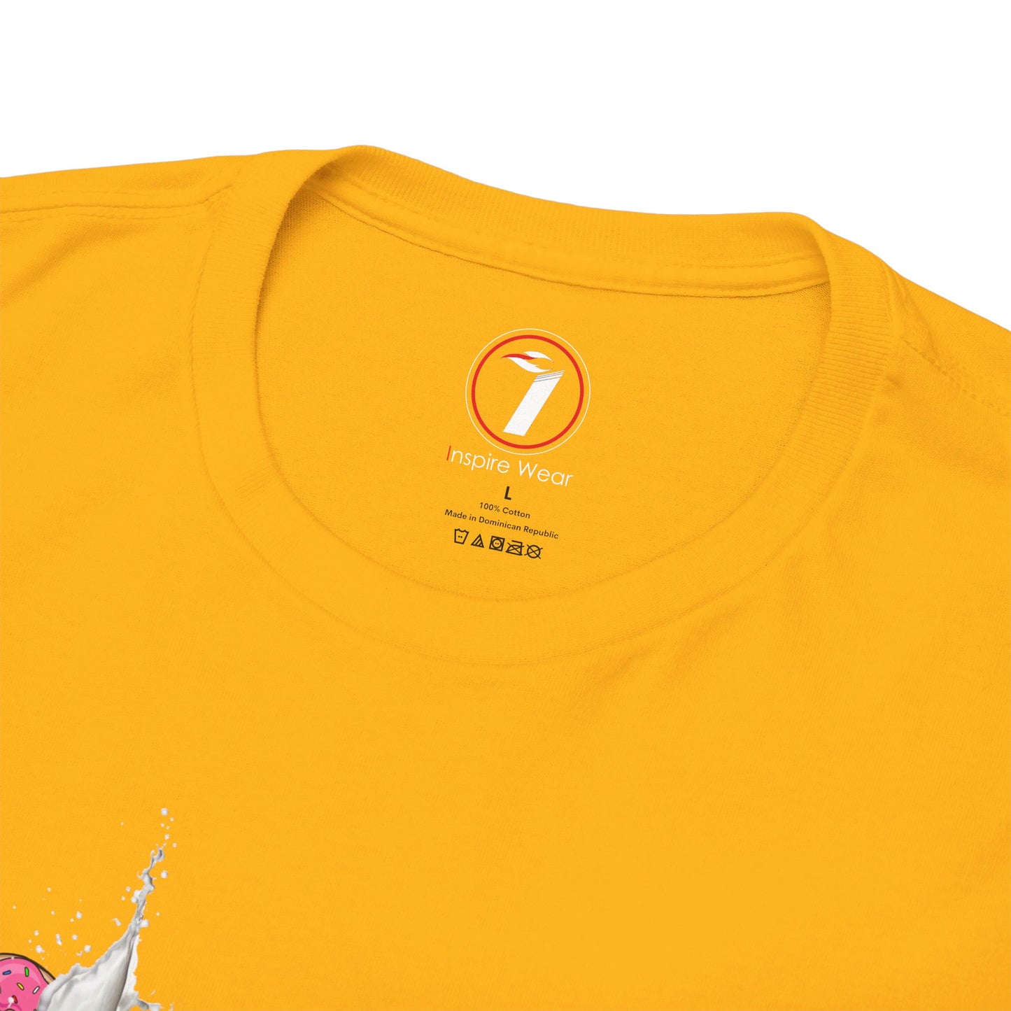 Dunkin Baptism Unisex Heavy Cotton Tee