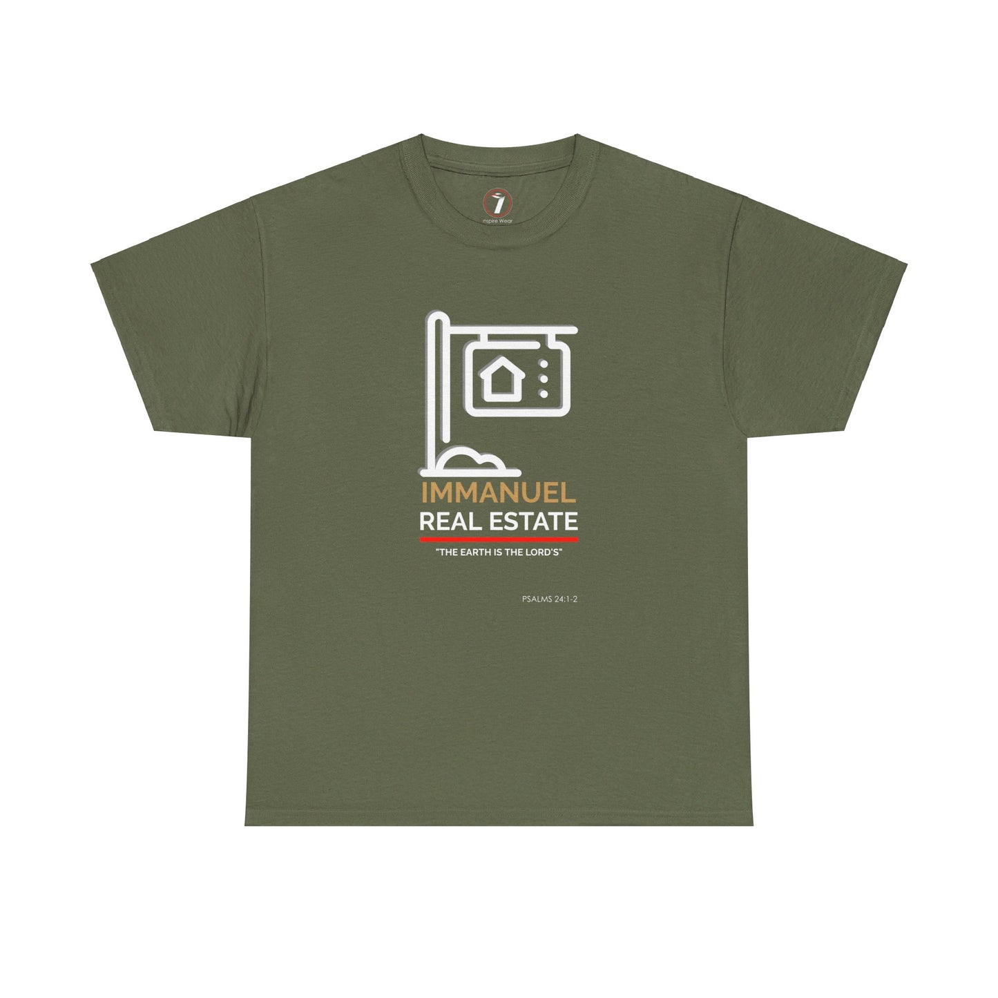 Immanuel Real Estate Unisex Heavy Cotton Tee