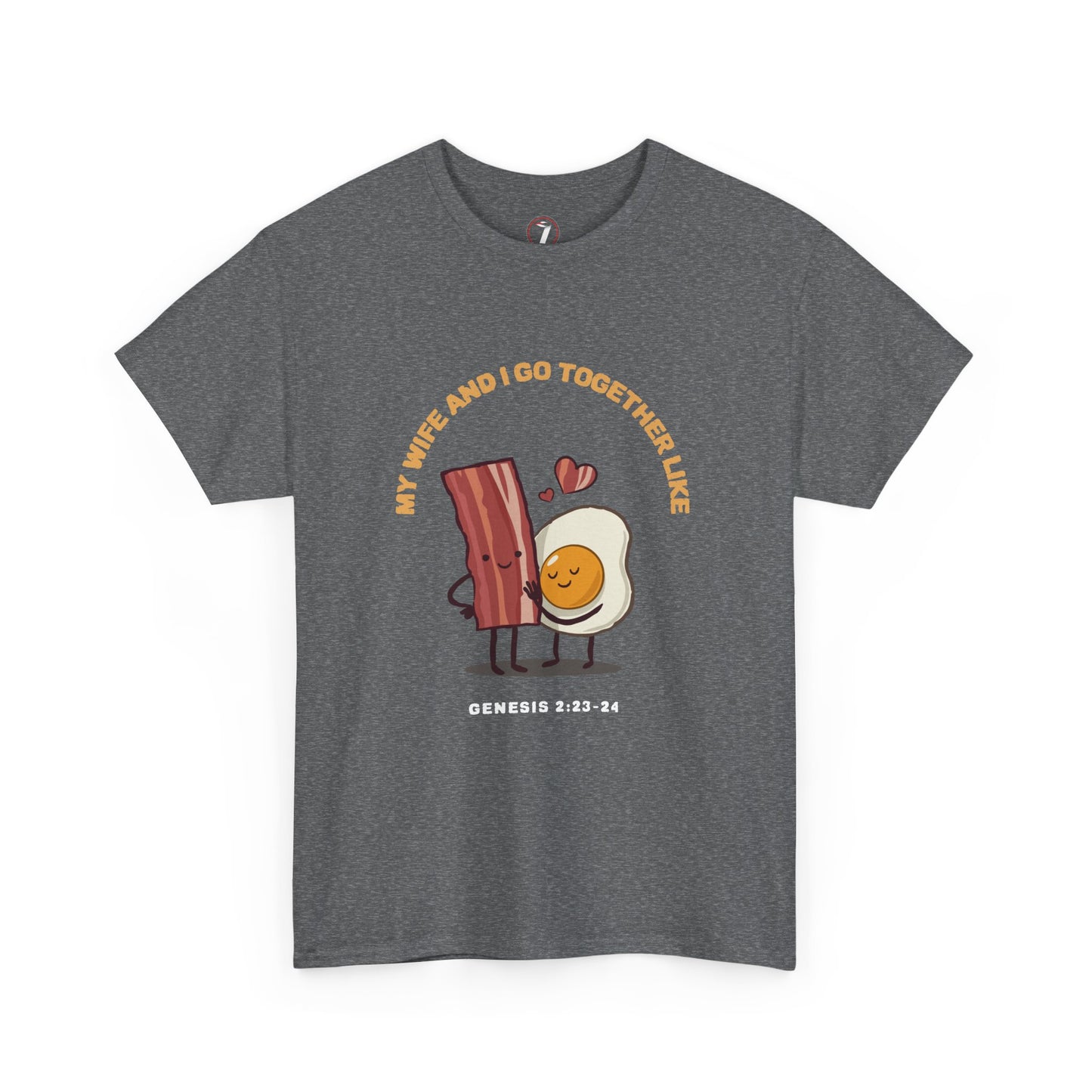 Two Becomes One Unisex Tee Casual Wear