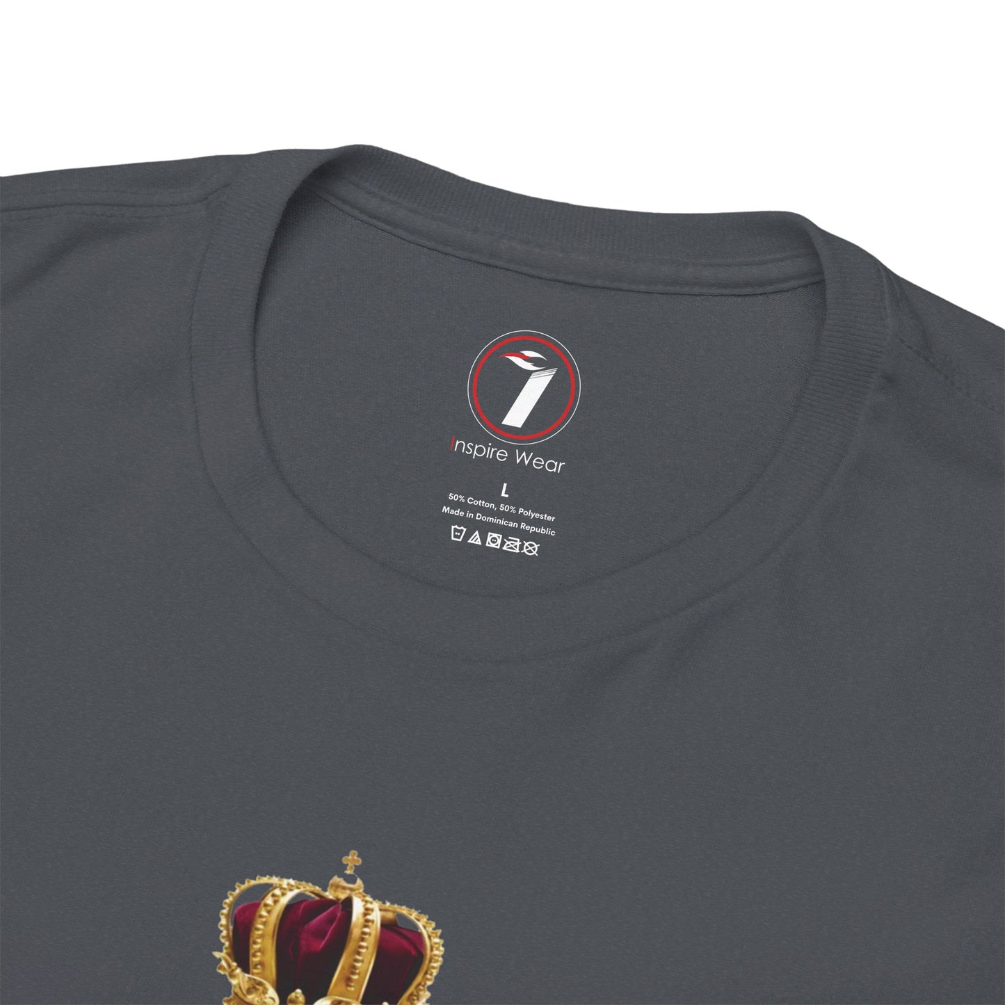 I Am King Unisex Heavy Cotton Tee