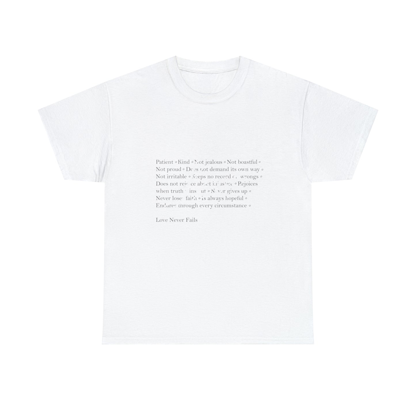 Love is Unisex Heavy Cotton Tee