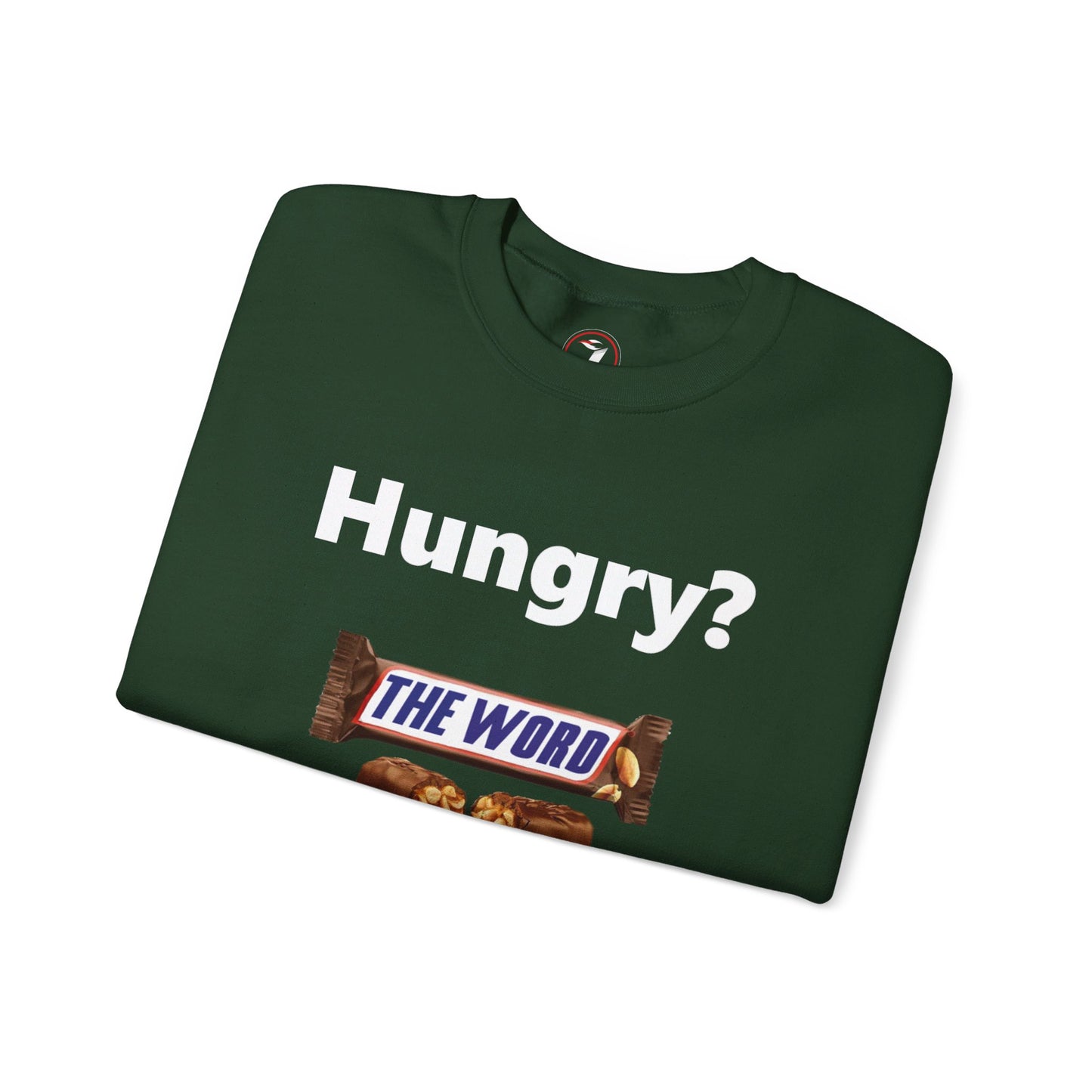 Hungry for the Word Unisex Heavy Blend™ Crewneck Sweatshirt