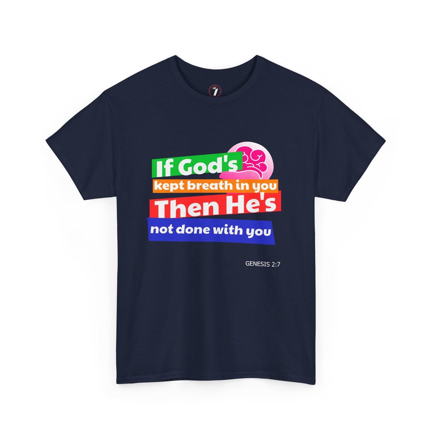 God's Breath Unisex Heavy Cotton Tee