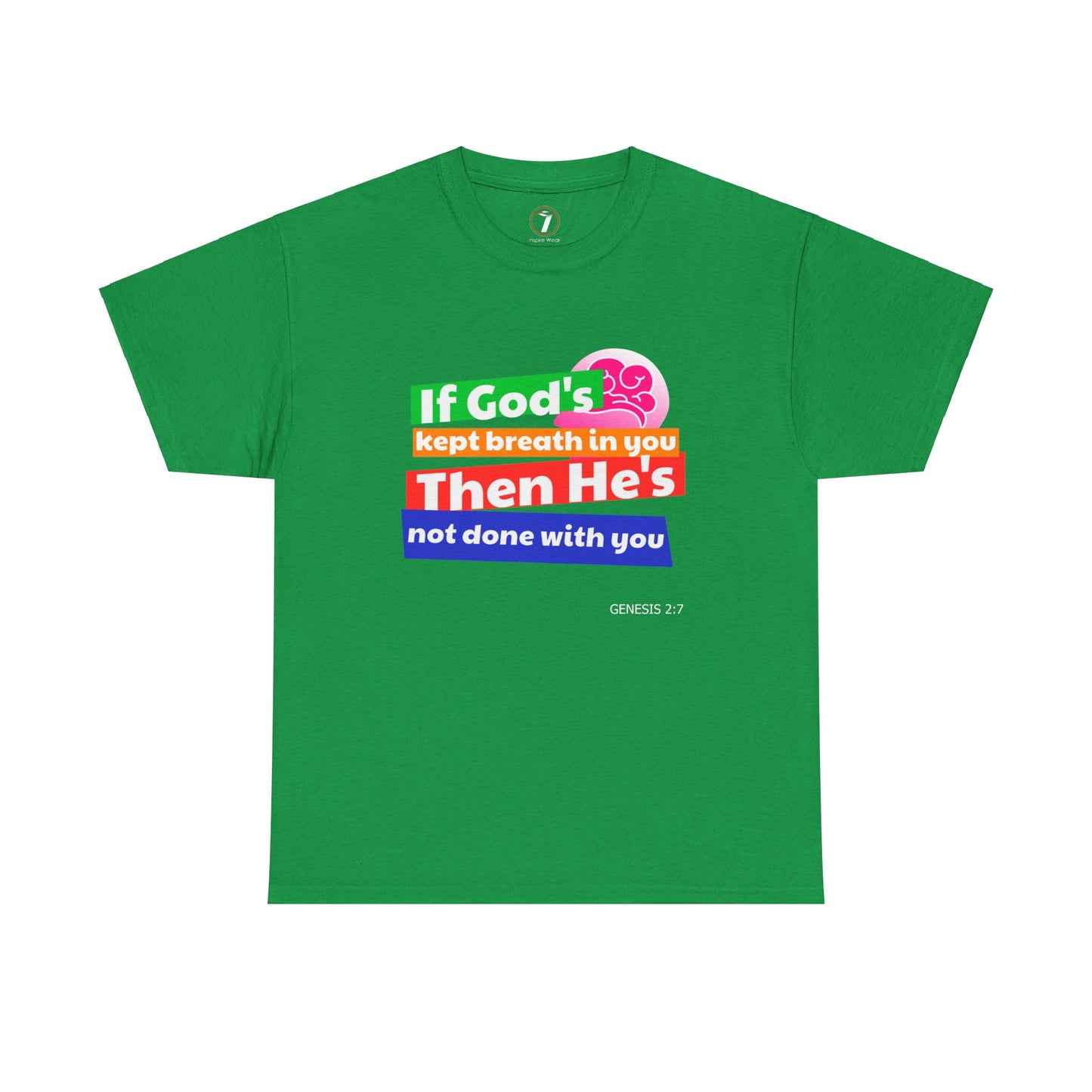 God's Breath Unisex Heavy Cotton Tee