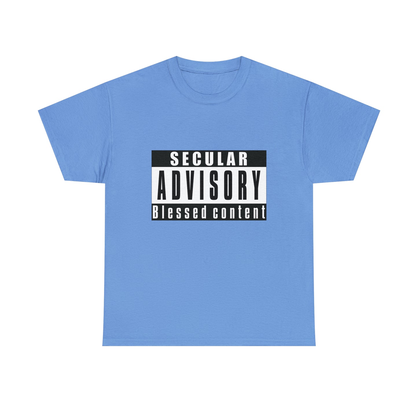 Secular Advisory Unisex Heavy Cotton Tee