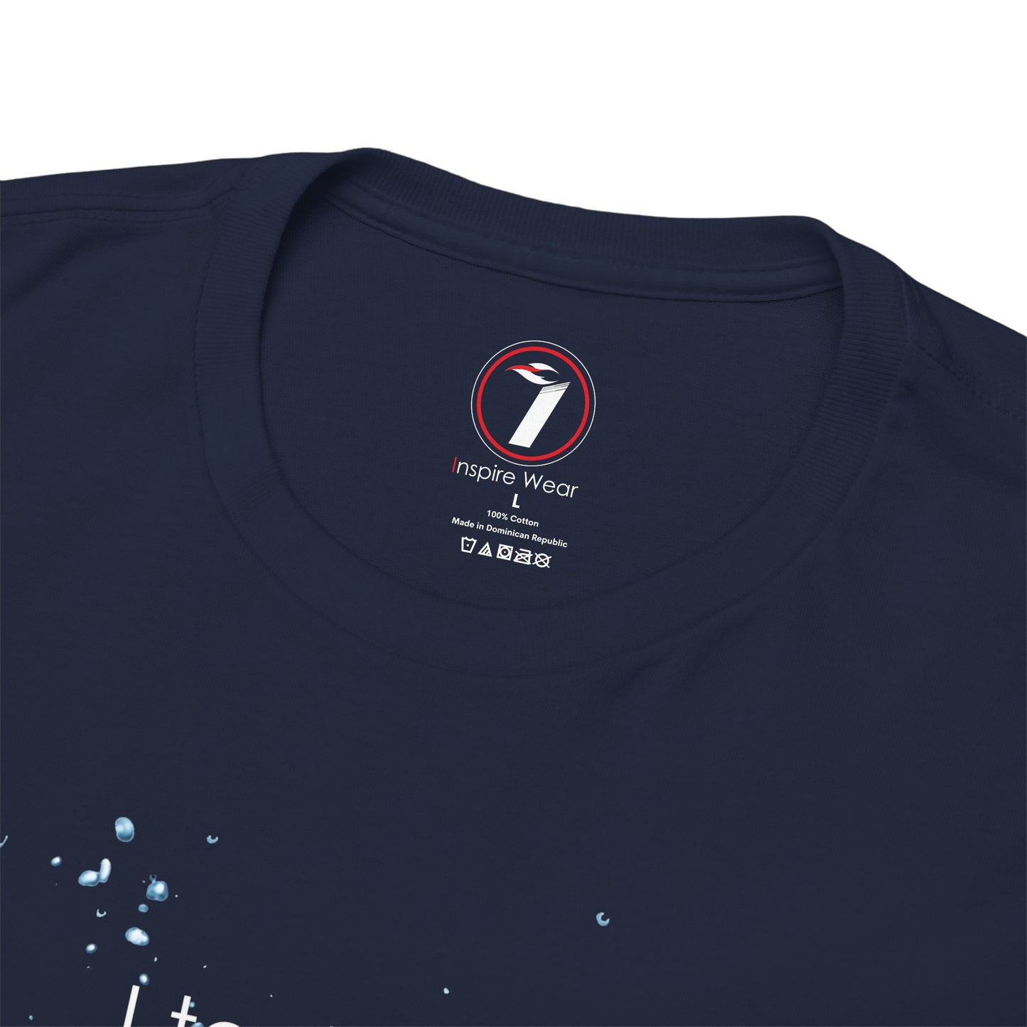 Plunge for Jesus Unisex Heavy Cotton Tee - Faith-Inspired Graphic Shirt