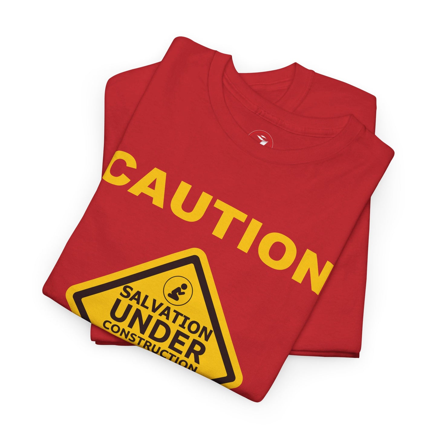 Salvation Under Construction Unisex Heavy Cotton Tee