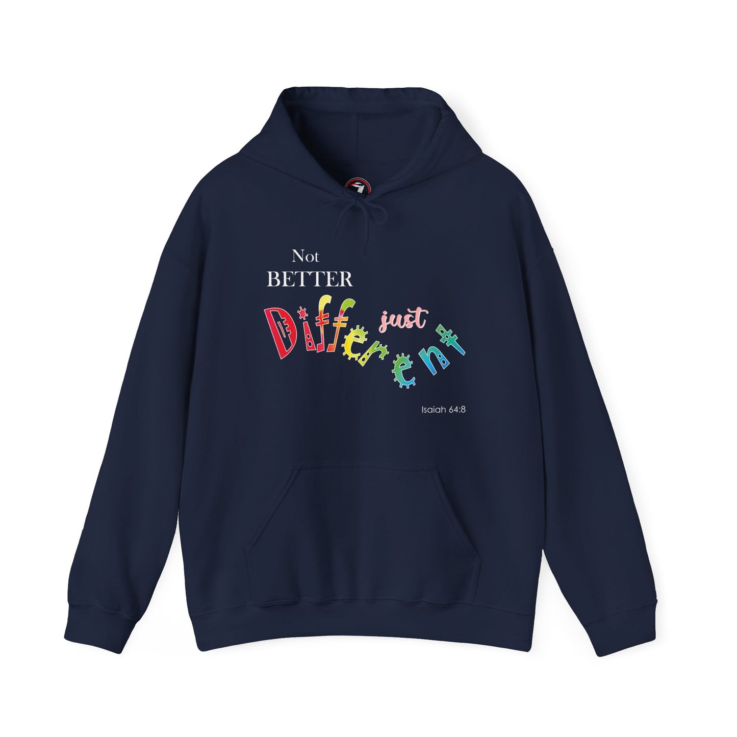 Just Different Unisex Heavy Blend™ Hooded Sweatshirt