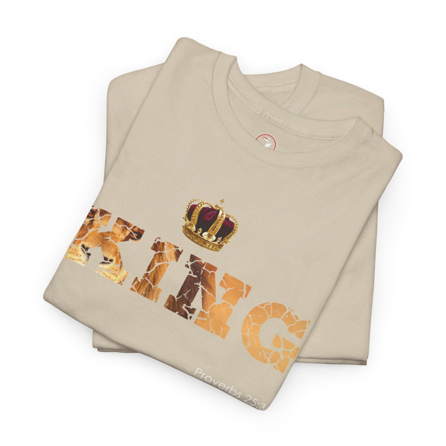 I Am King Unisex Heavy Cotton Tee