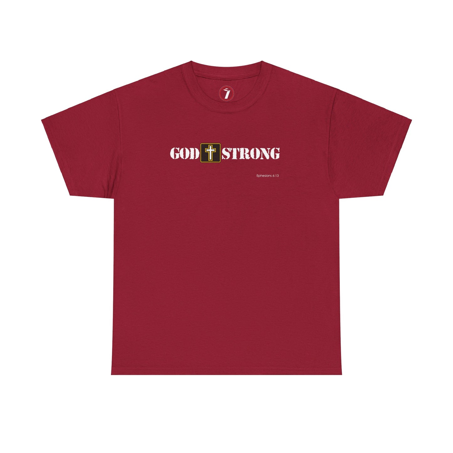 God Strong Unisex Heavy Cotton Tee