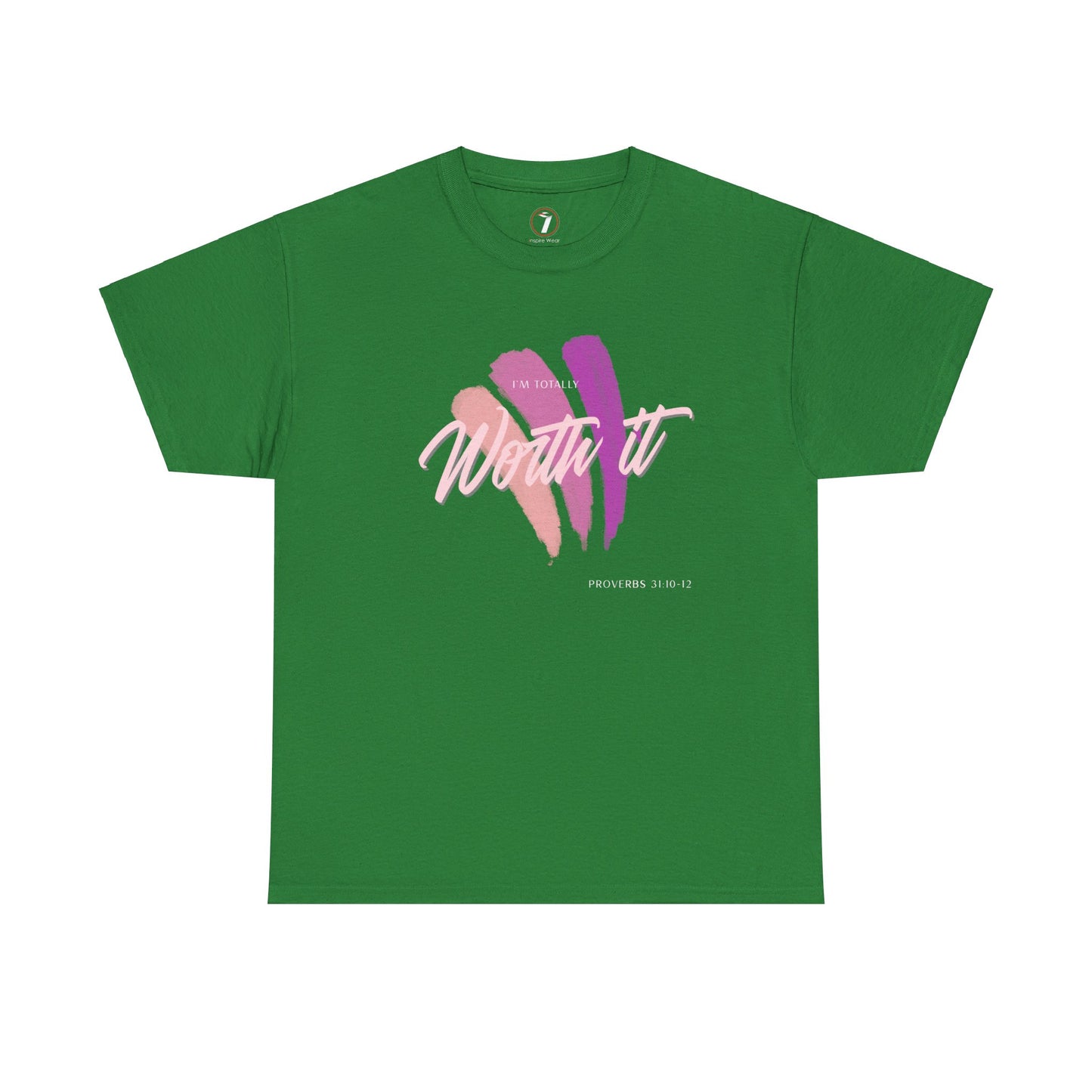 I'm Totally Worth It Unisex Heavy Cotton Tee