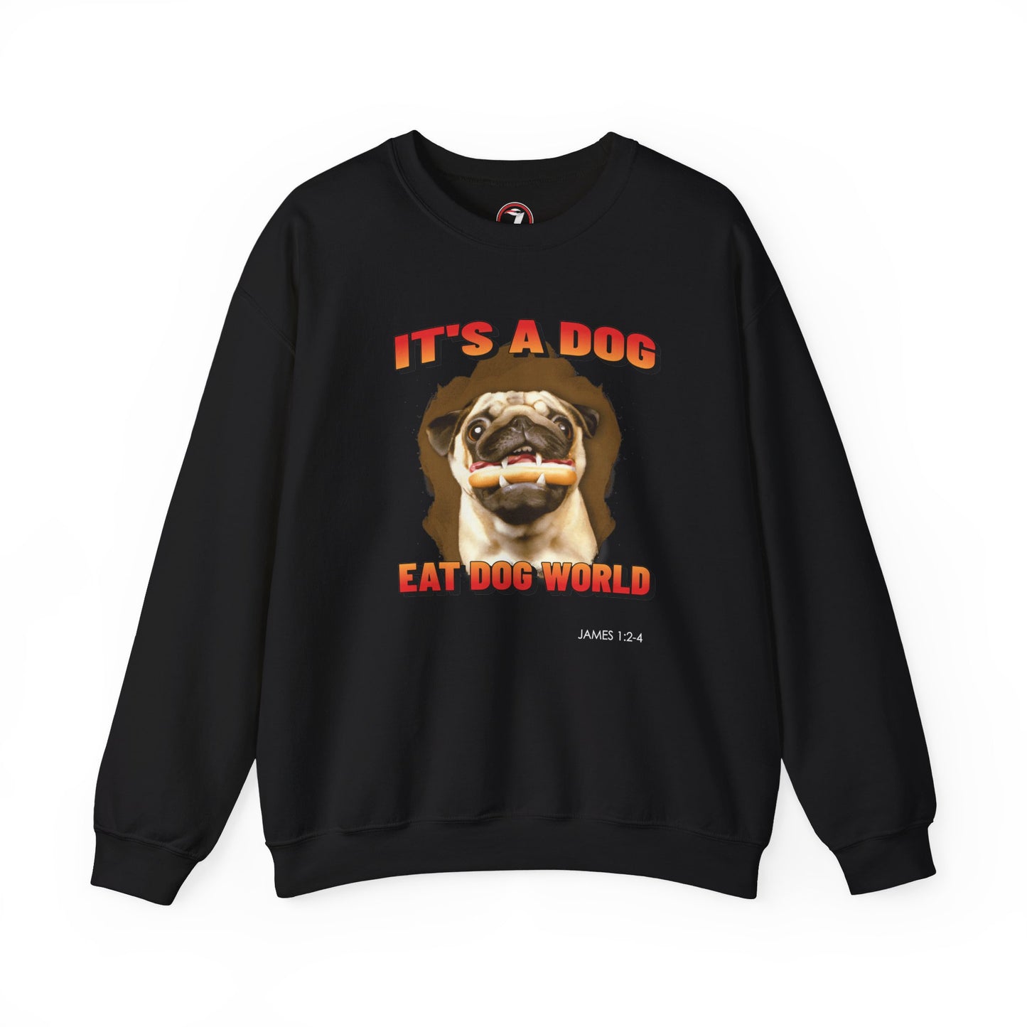 Dog Eat Dog World Unisex Heavy Blend™ Crewneck Sweatshirt