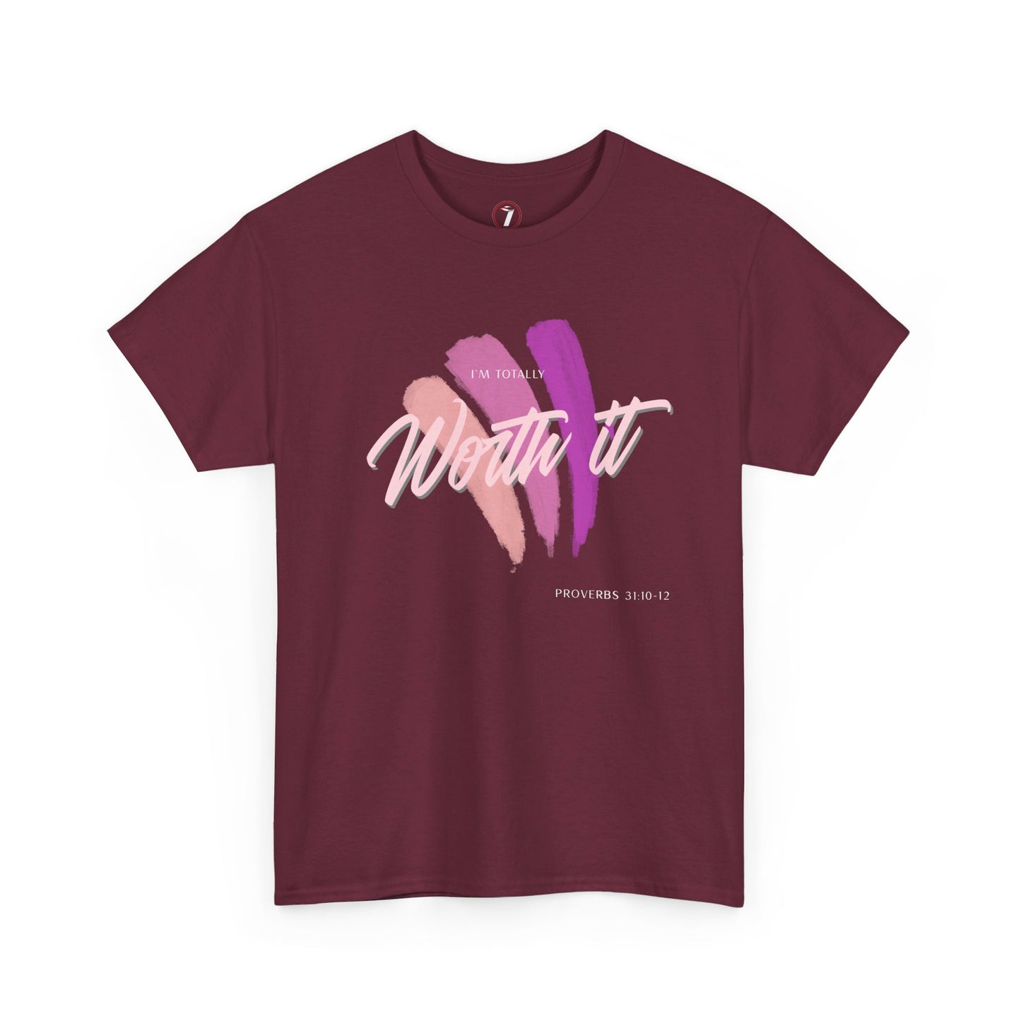 I'm Totally Worth It Unisex Heavy Cotton Tee