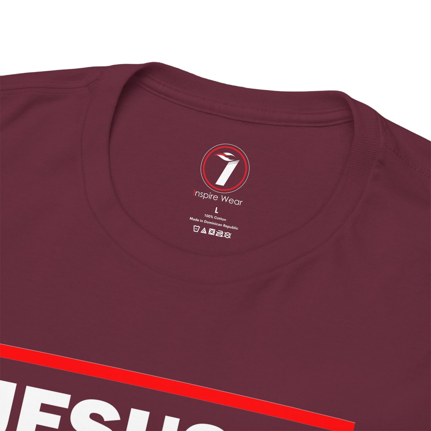 Jesus is Him Unisex Heavy Cotton Tee