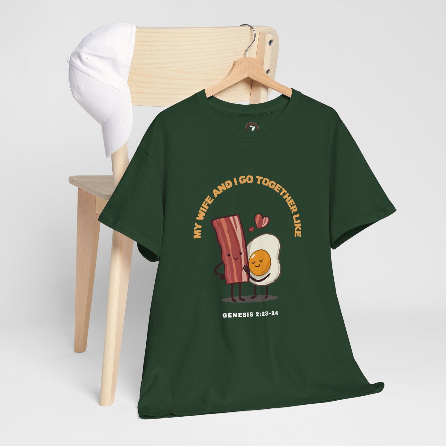 Two Becomes One Unisex Tee Casual Wear