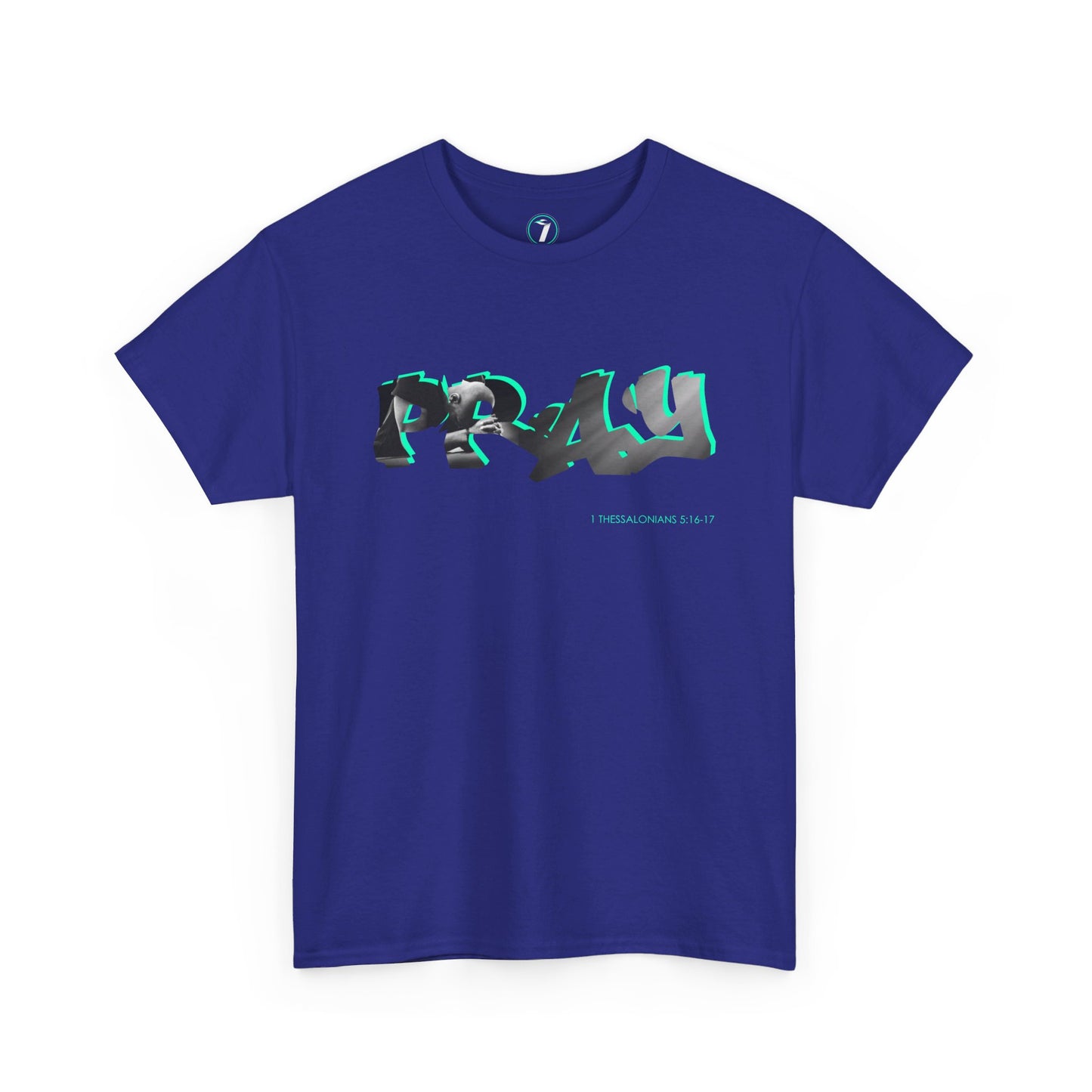Pray Unisex Heavy Cotton Tee