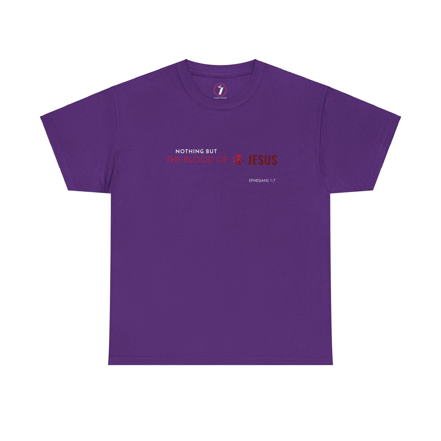 The Blood of Jesus Unisex Heavy Cotton Tee