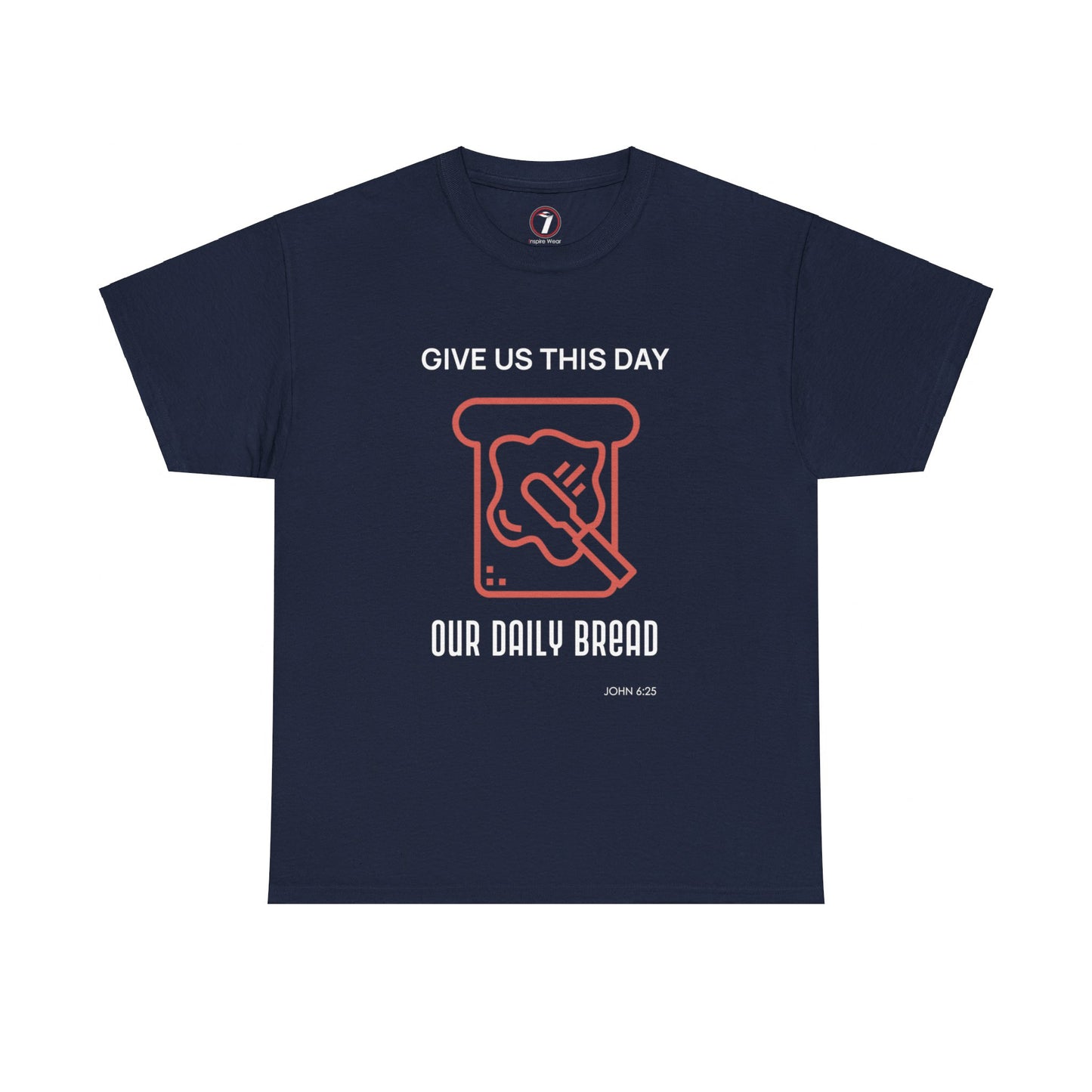 Daily Bread Unisex Heavy Cotton Tee