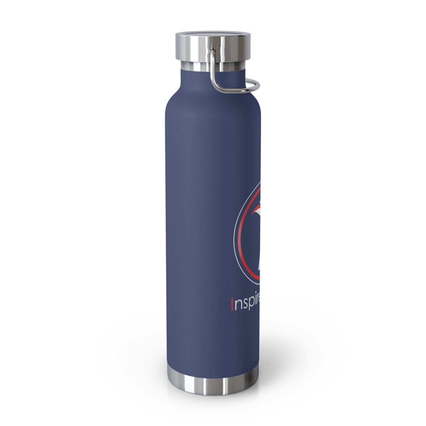 Inspire Wear Copper Vacuum Insulated Bottle, 22oz
