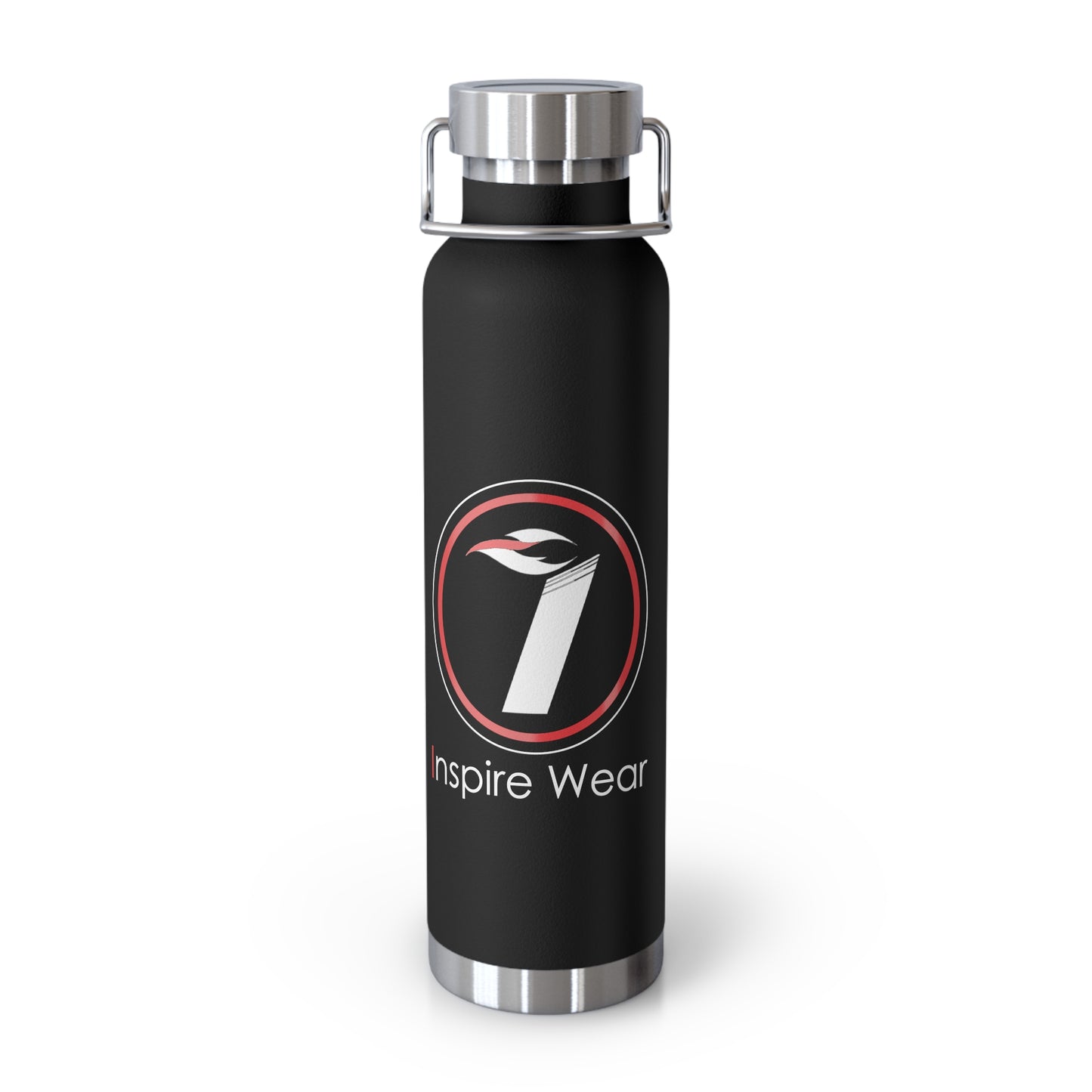 Inspire Wear Copper Vacuum Insulated Bottle, 22oz