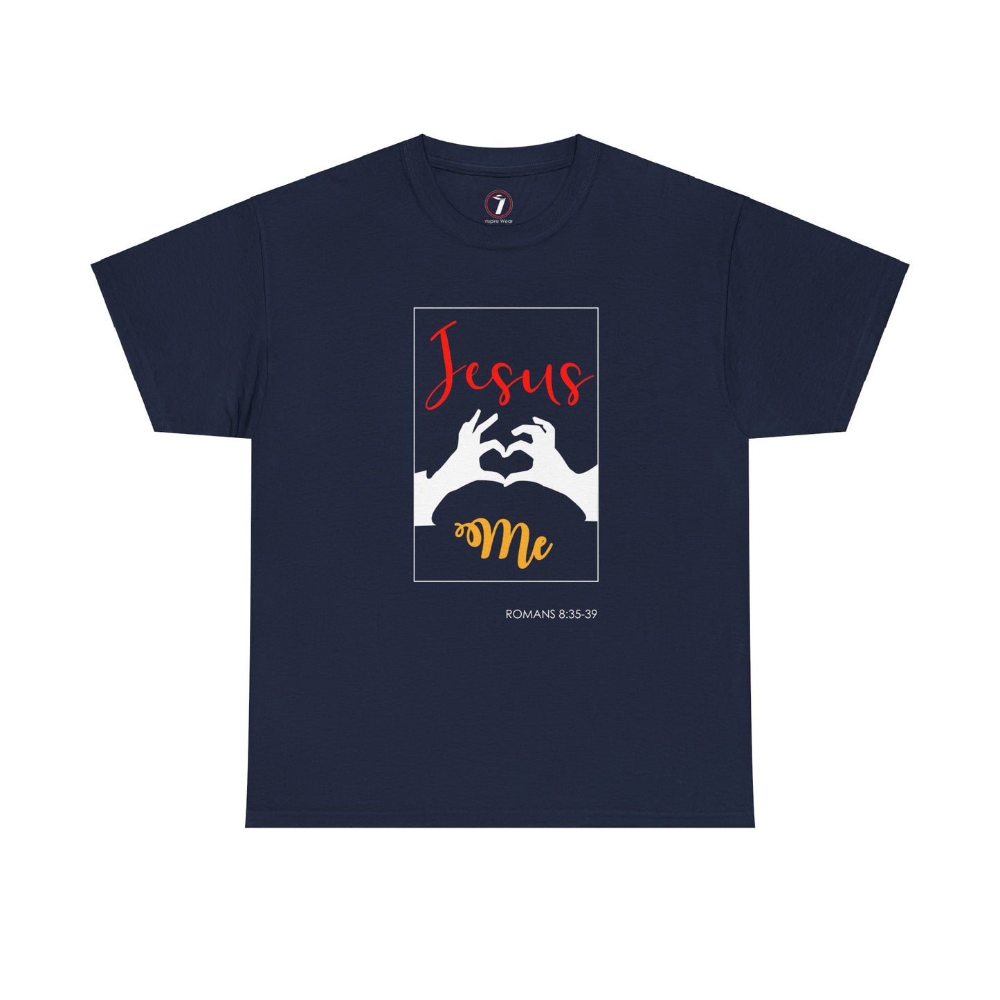Jesus Loves Me Unisex Heavy Cotton Tee