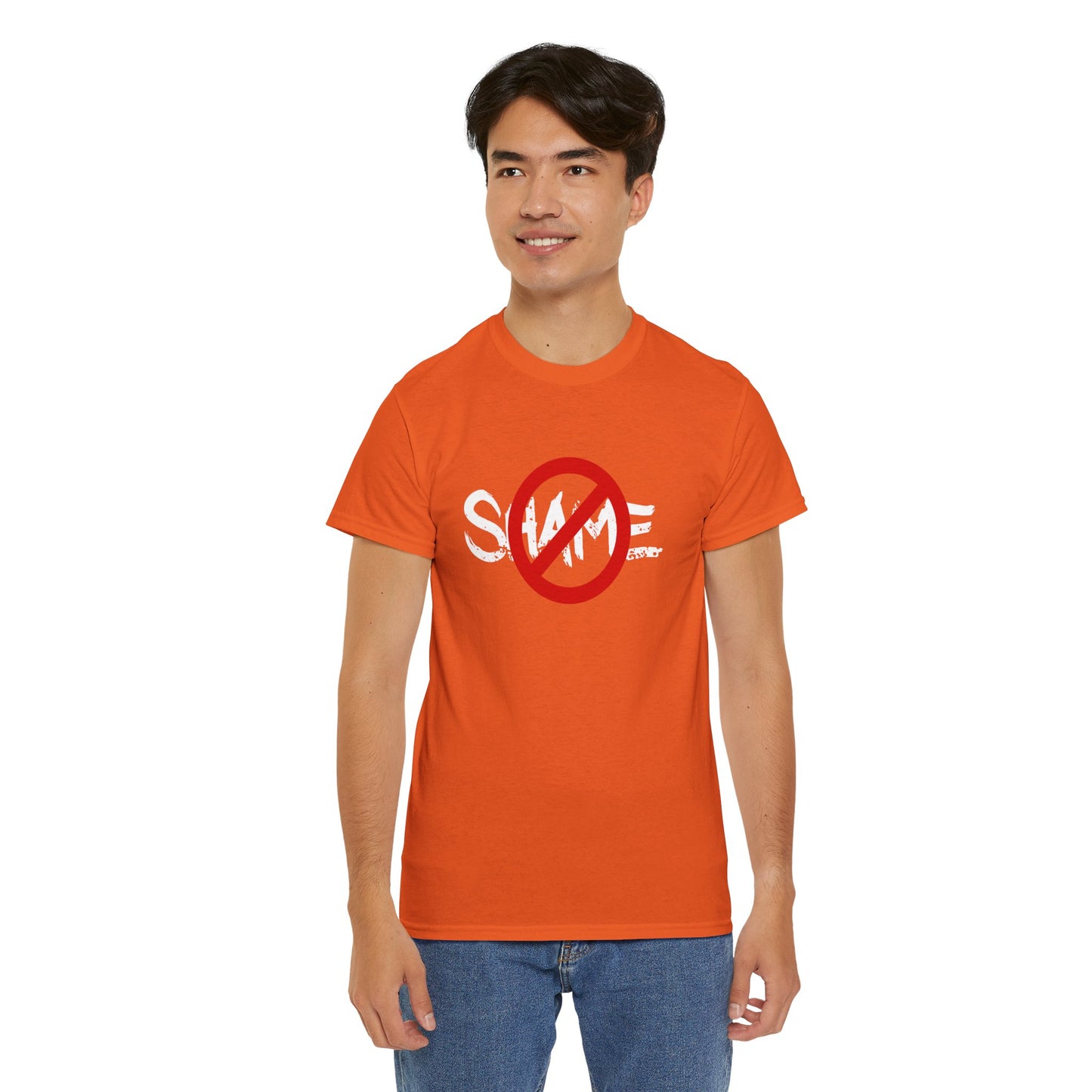 Romans 1:16 Unisex Heavy Cotton Tee