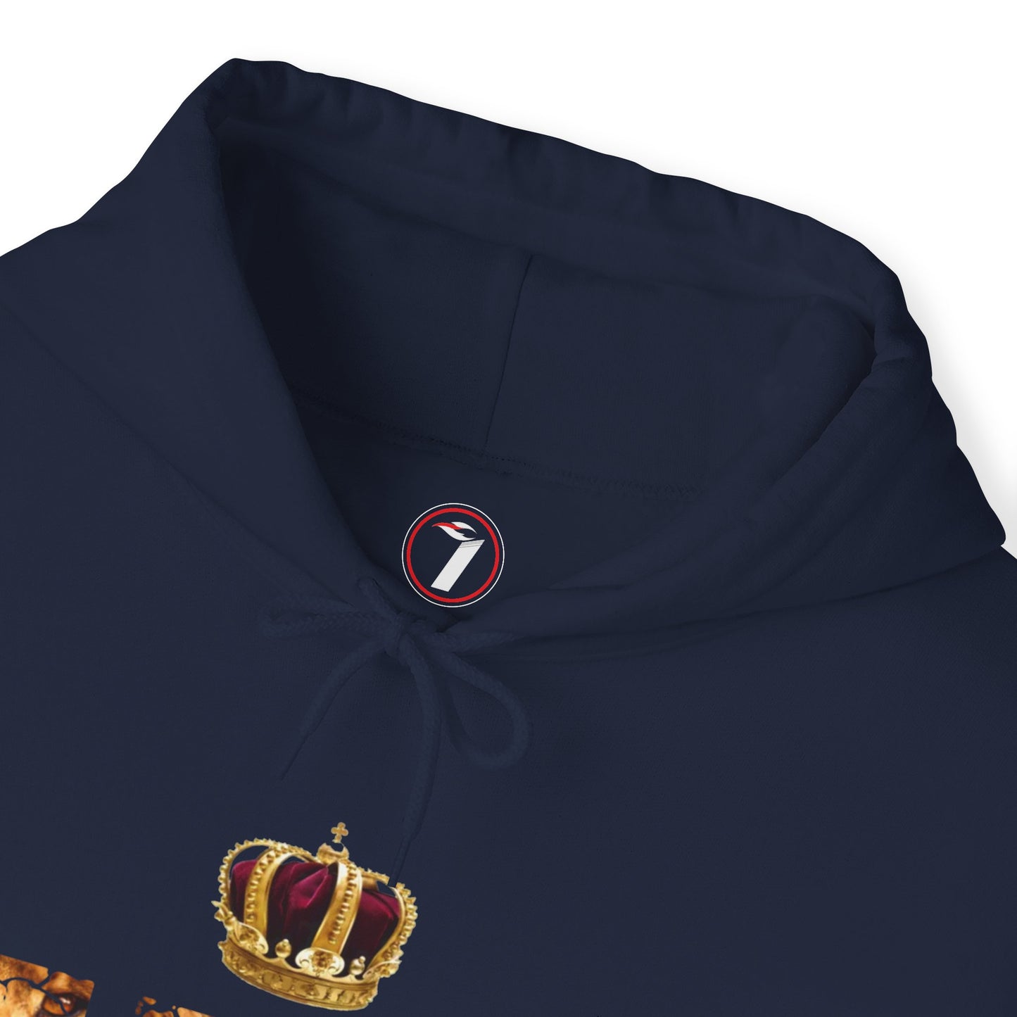 I Am King Unisex Heavy Blend™ Hooded Sweatshirt