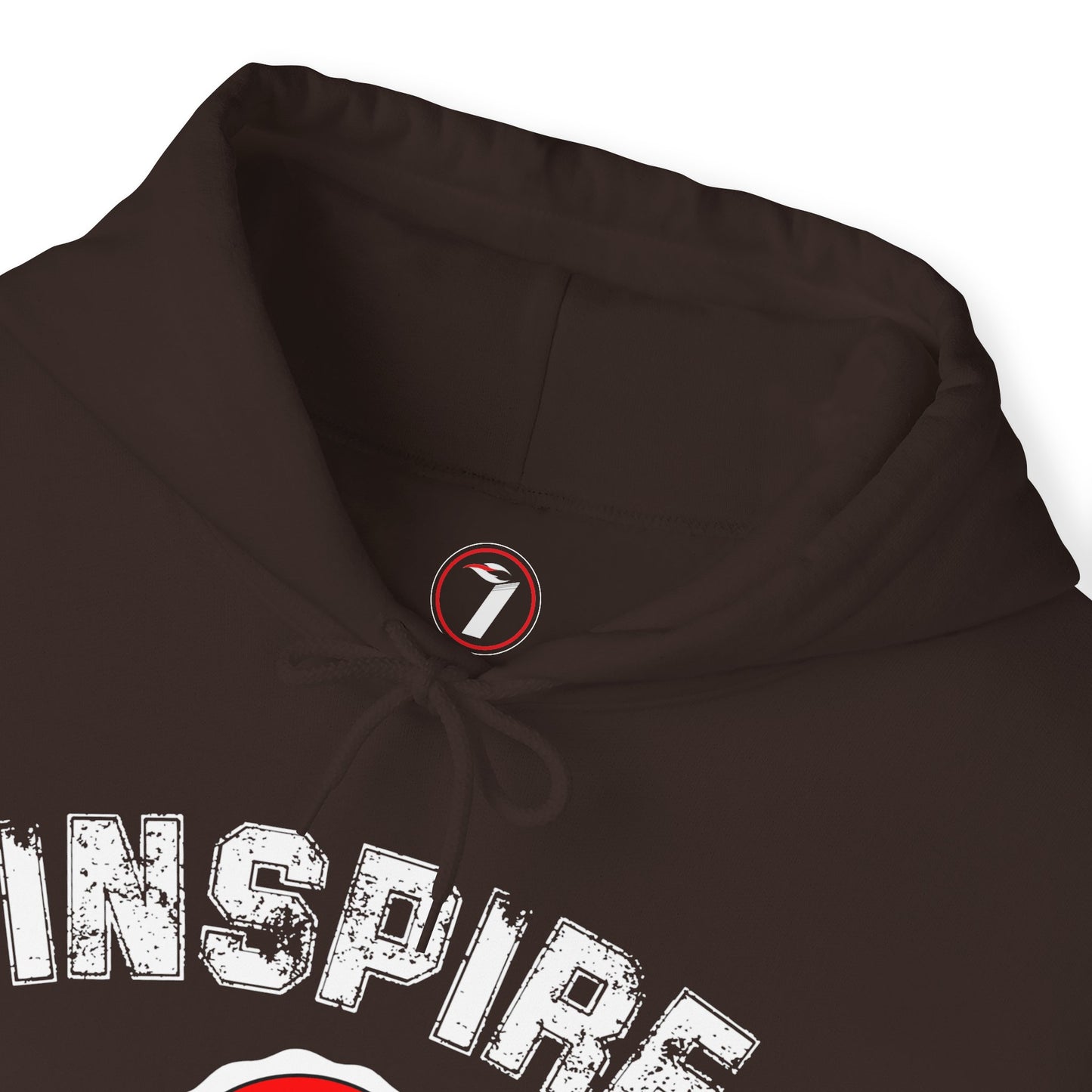 Inspire Wear Crested Unisex Heavy Blend™ Hooded Sweatshirt