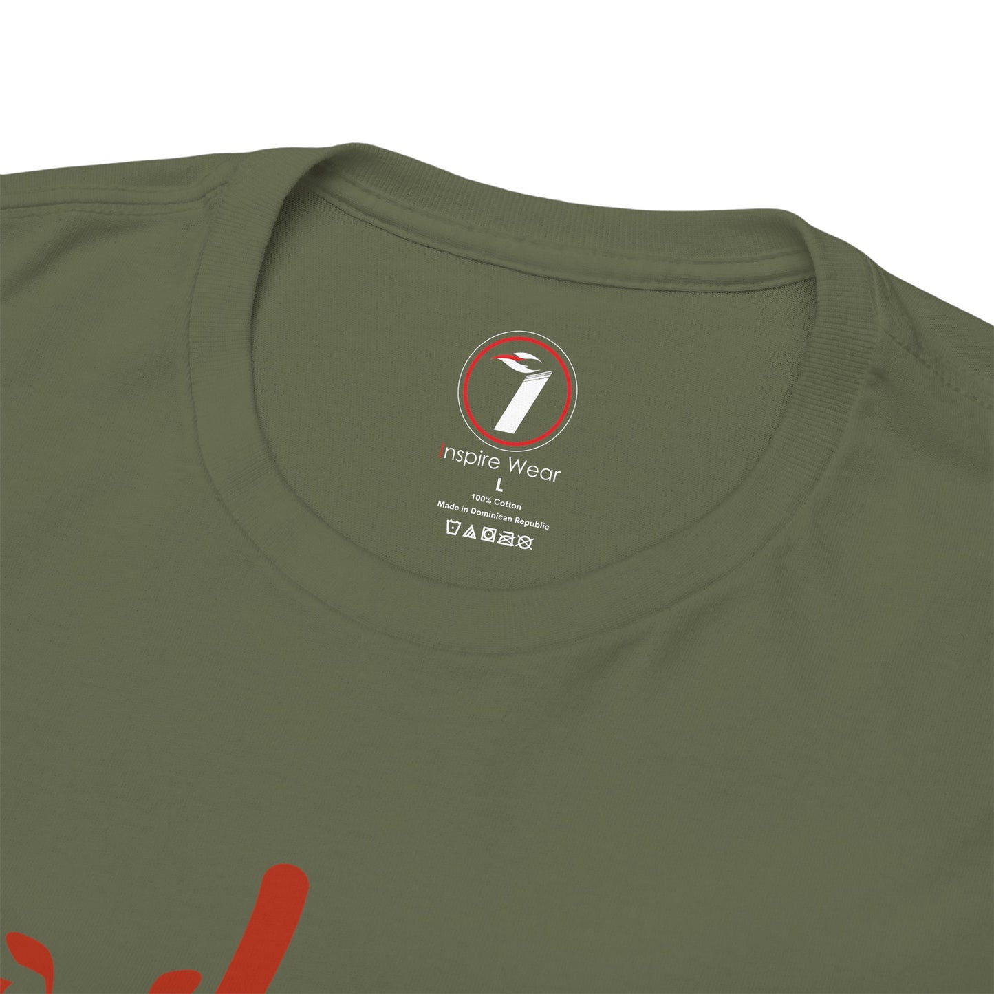 Victory in Jesus Unisex Heavy Cotton Tee