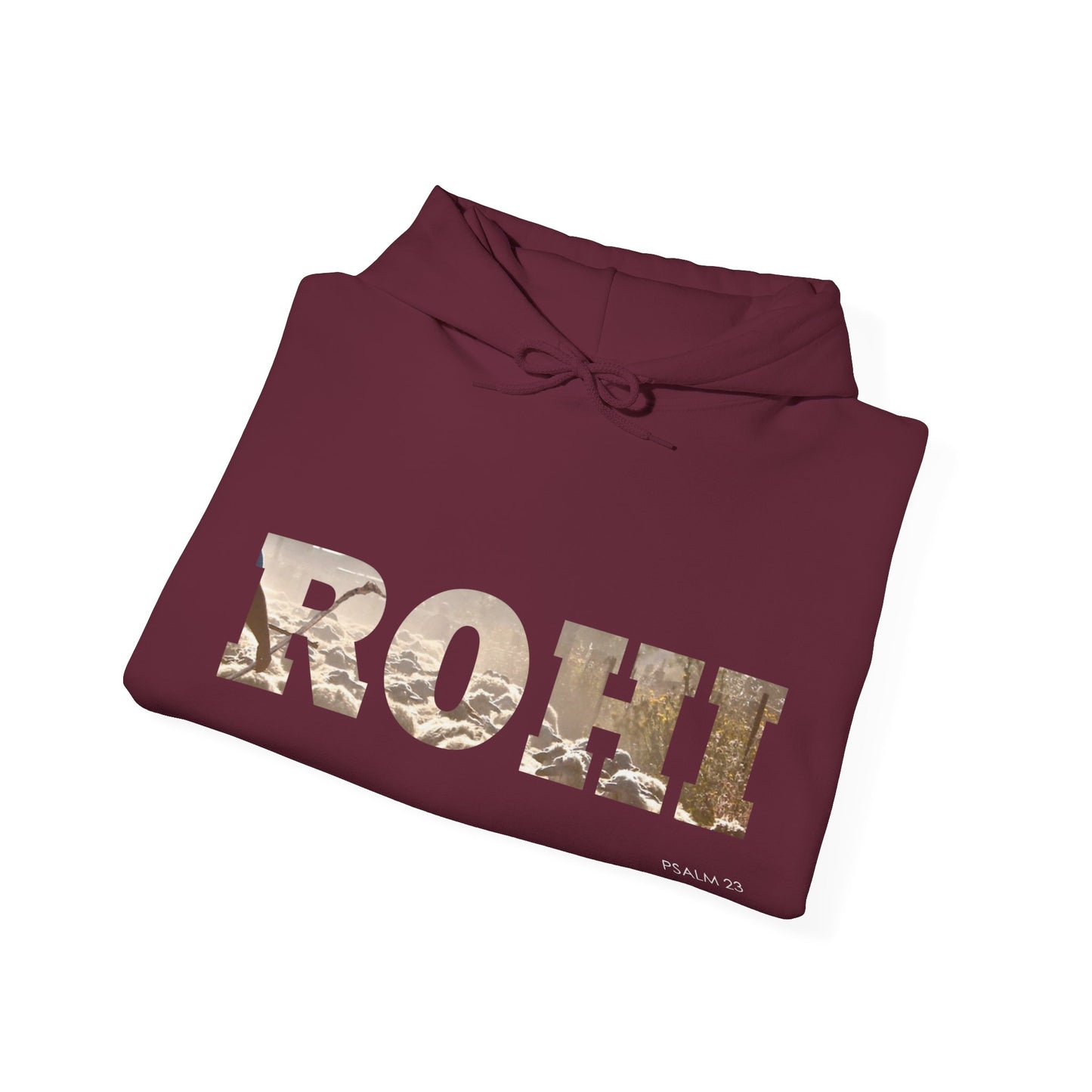 Jehovah Rohi Unisex Heavy Blend™ Hooded Sweatshirt