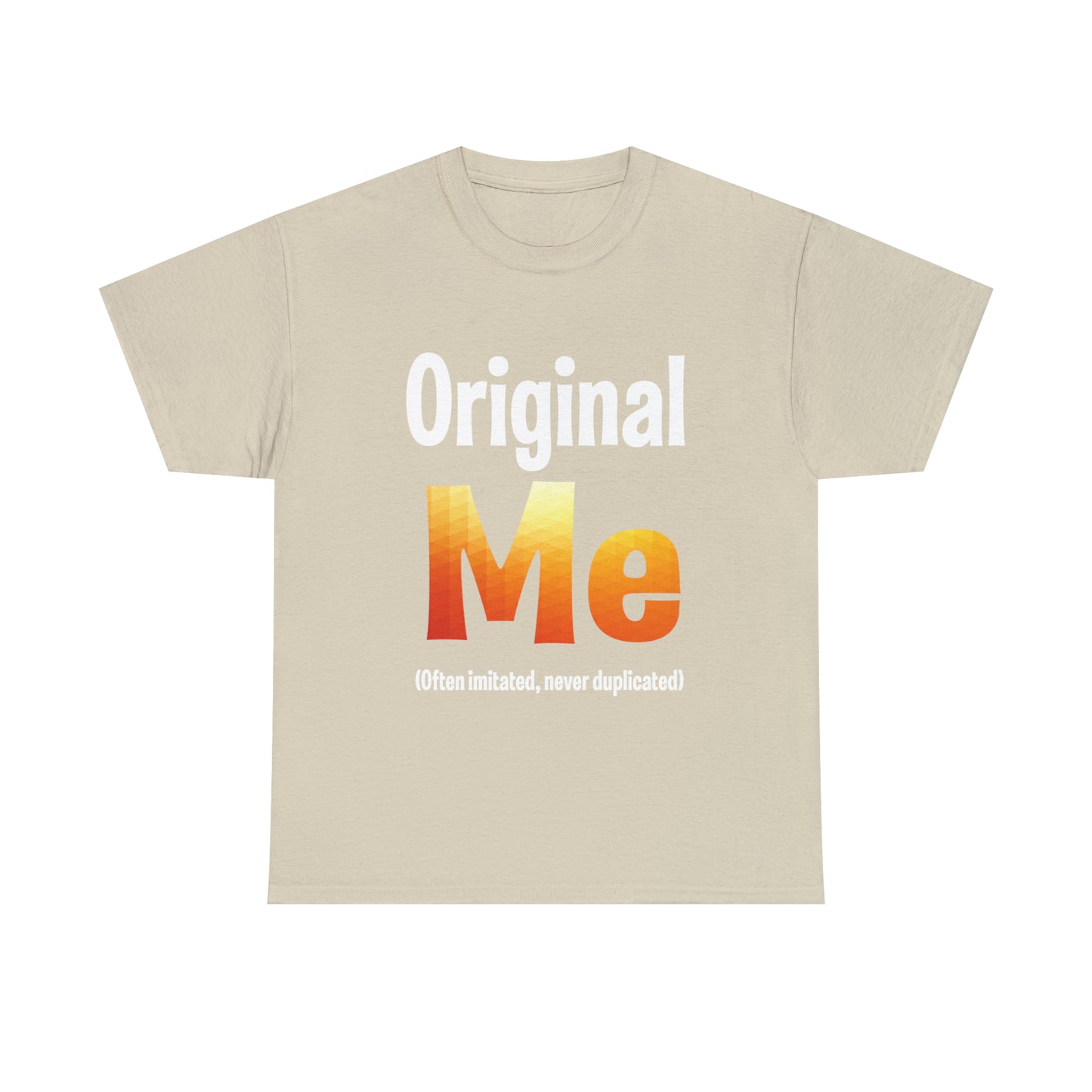 Original Me Unisex Heavy Cotton Tee