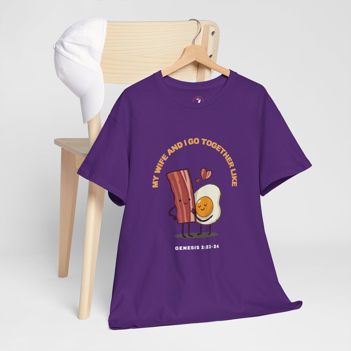 Two Becomes One Unisex Tee Casual Wear