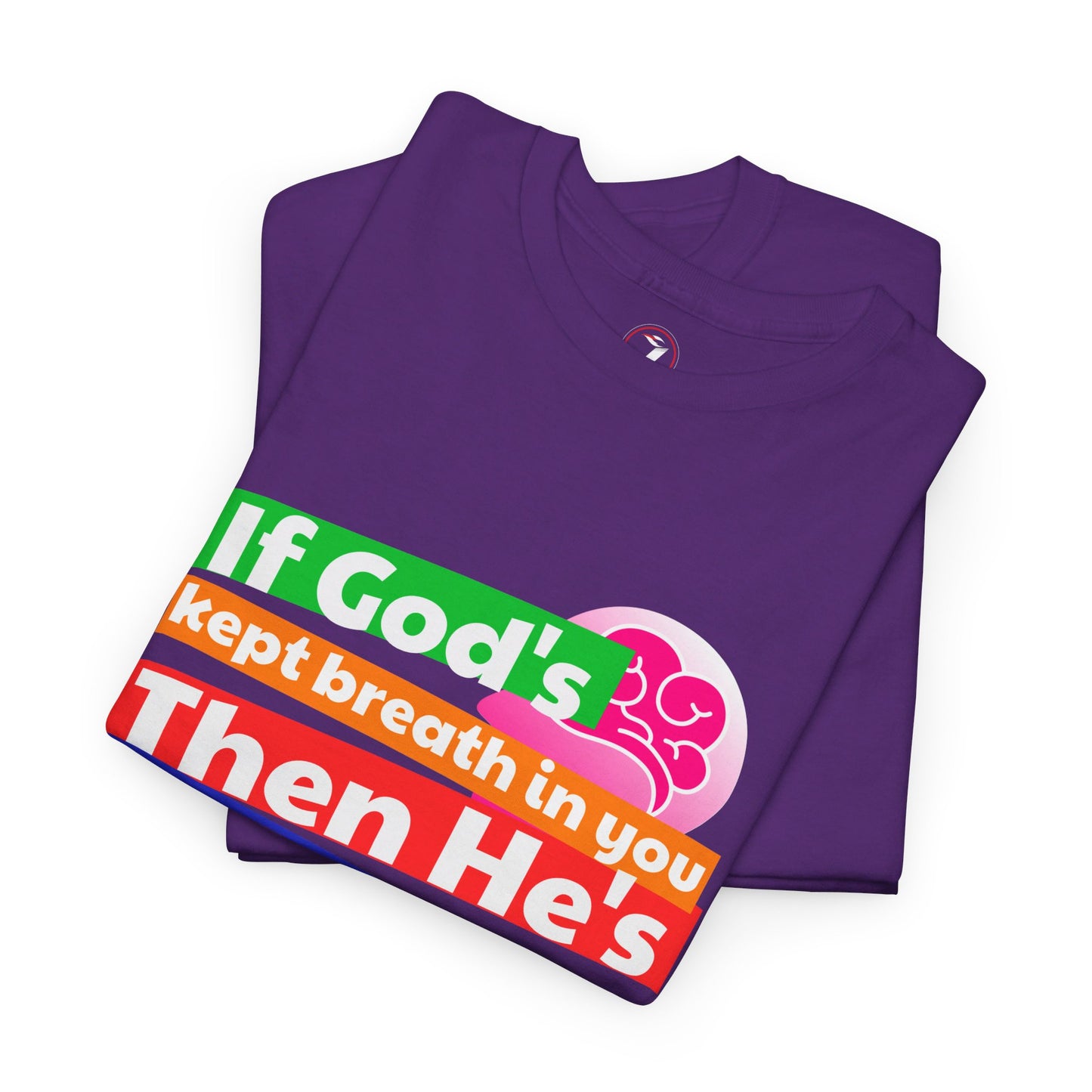 God's Breath Unisex Heavy Cotton Tee
