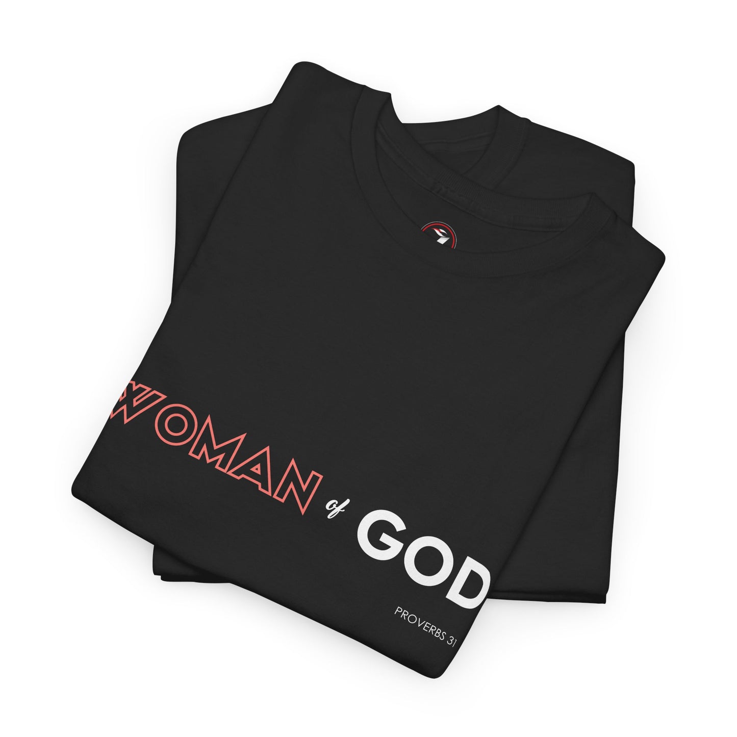 Empowering Woman of God Tee - Unisex Heavy Cotton Shirt