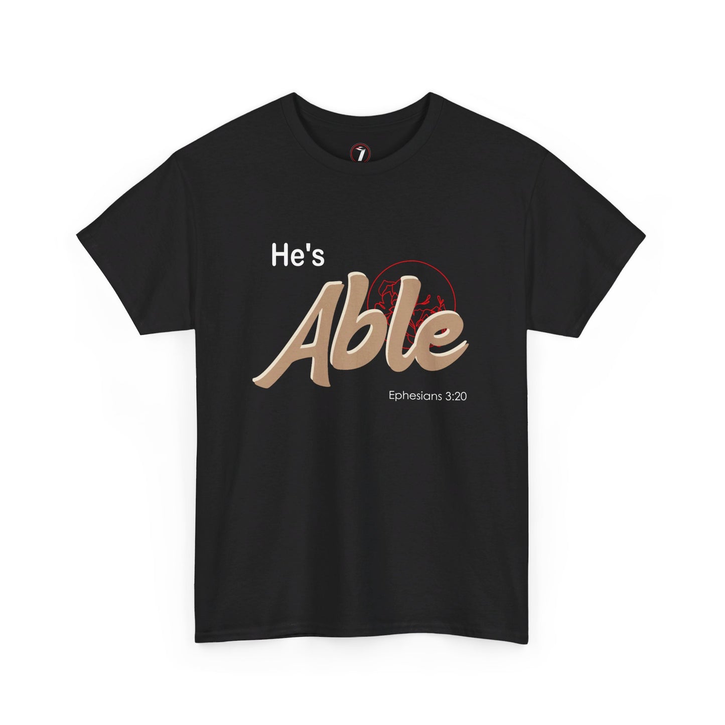 He's Able Unisex Heavy Cotton Tee