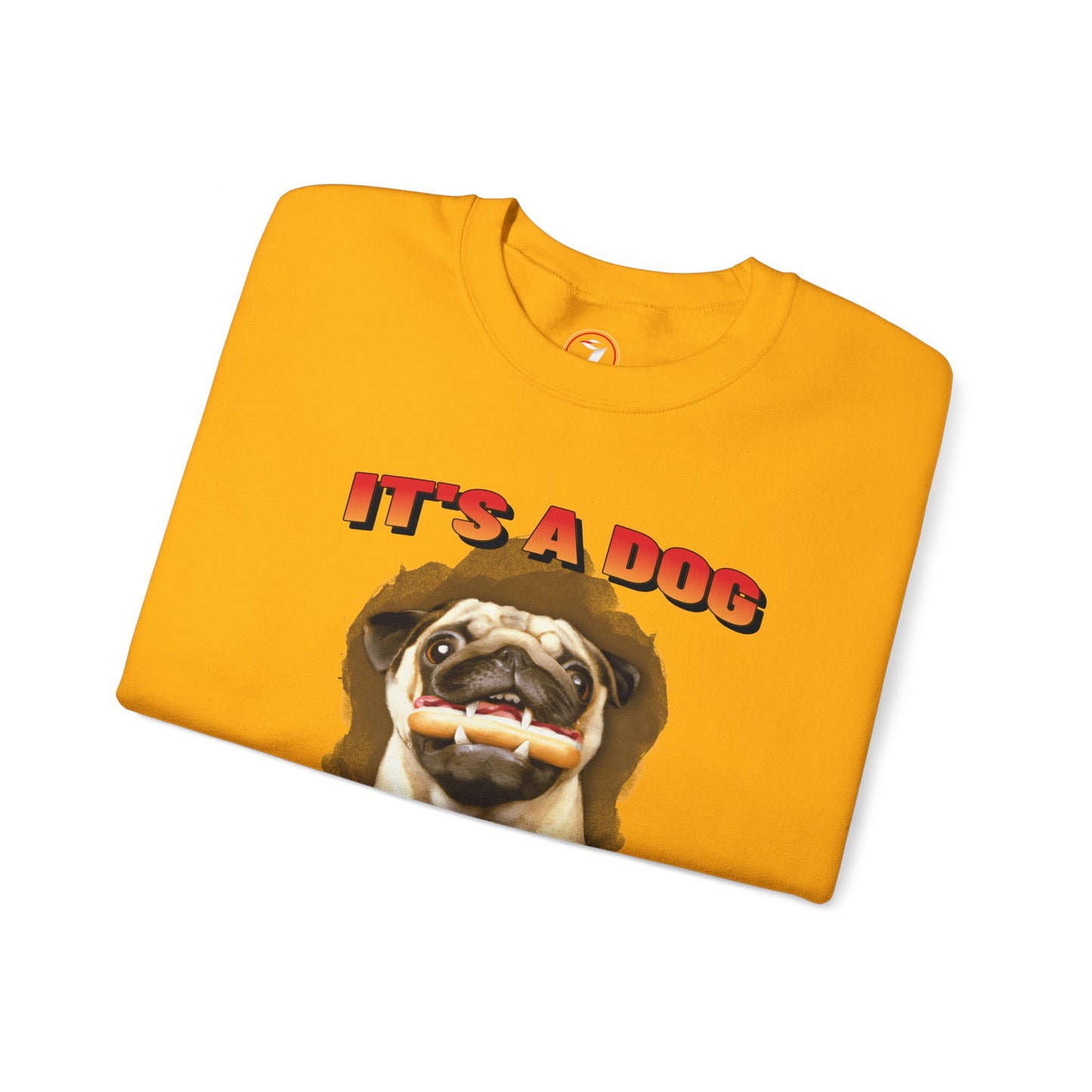 Dog Eat Dog World Unisex Heavy Blend™ Crewneck Sweatshirt