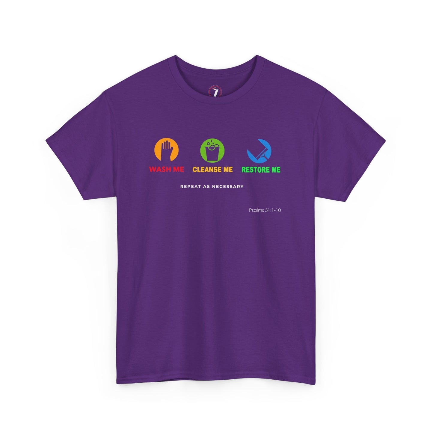 Wash Me Unisex Heavy Cotton Tee