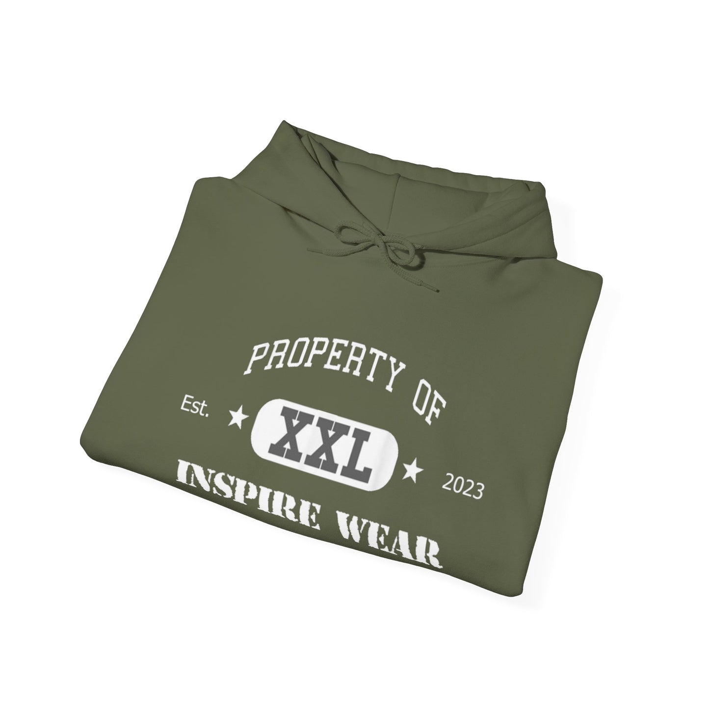 Inspire Wear Athletic Unisex Heavy Blend™ Hooded Sweatshirt