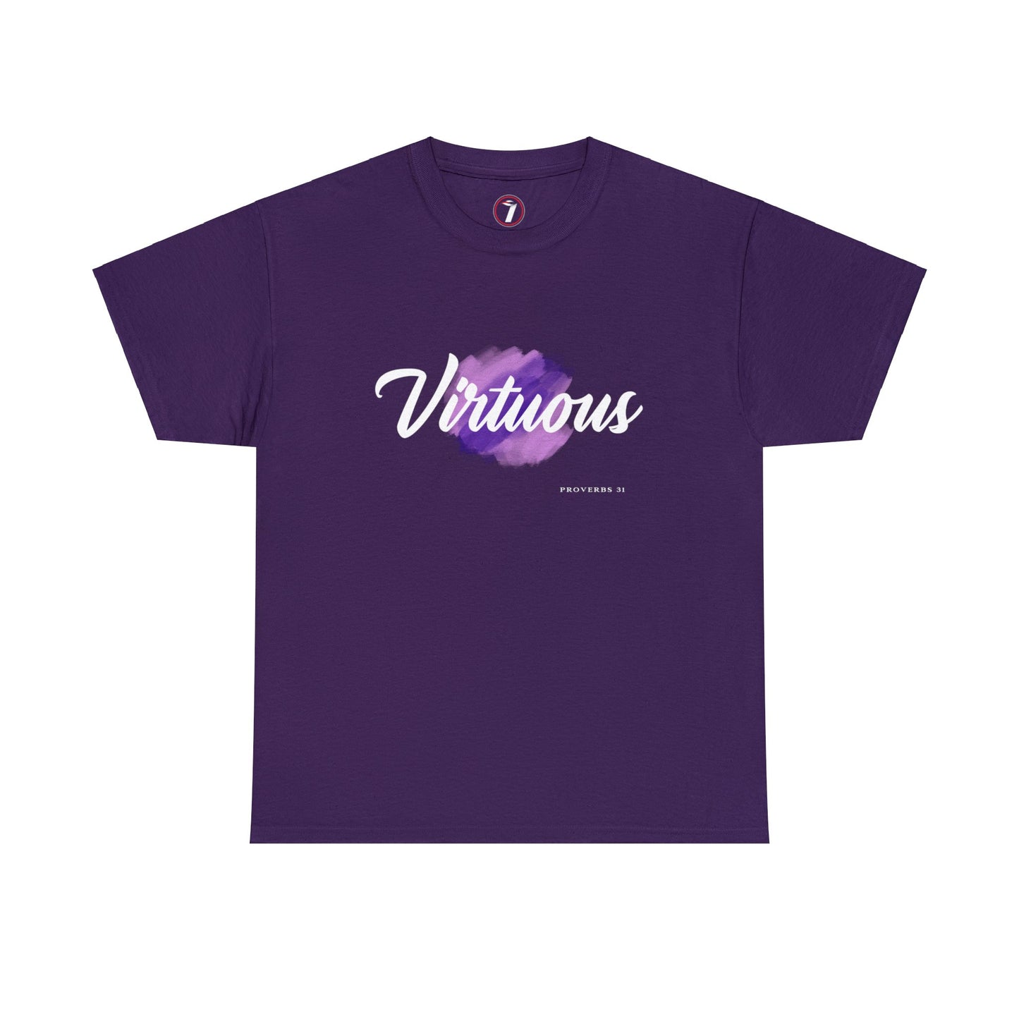 Virtuous Unisex Heavy Cotton Tee