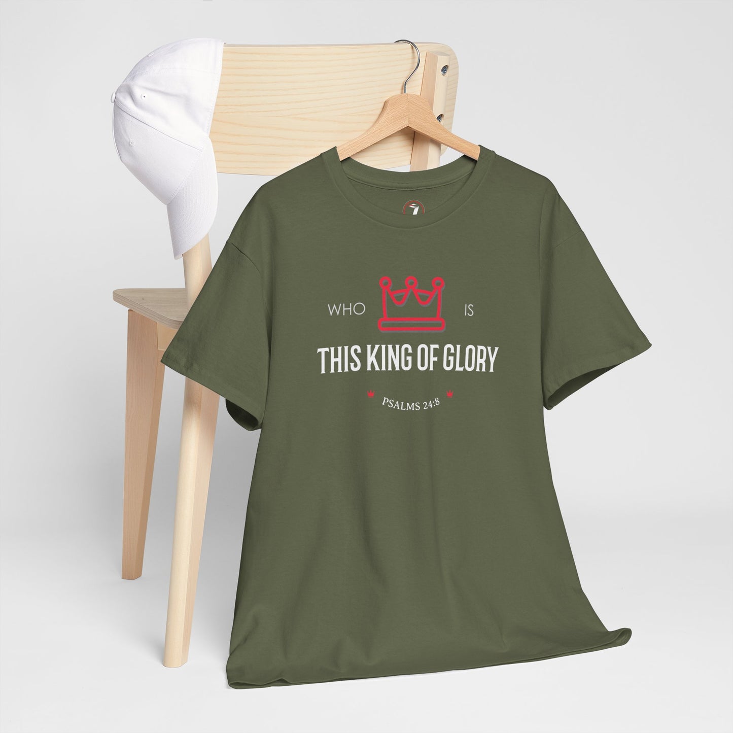 King of Glory Unisex Heavy Cotton Tee